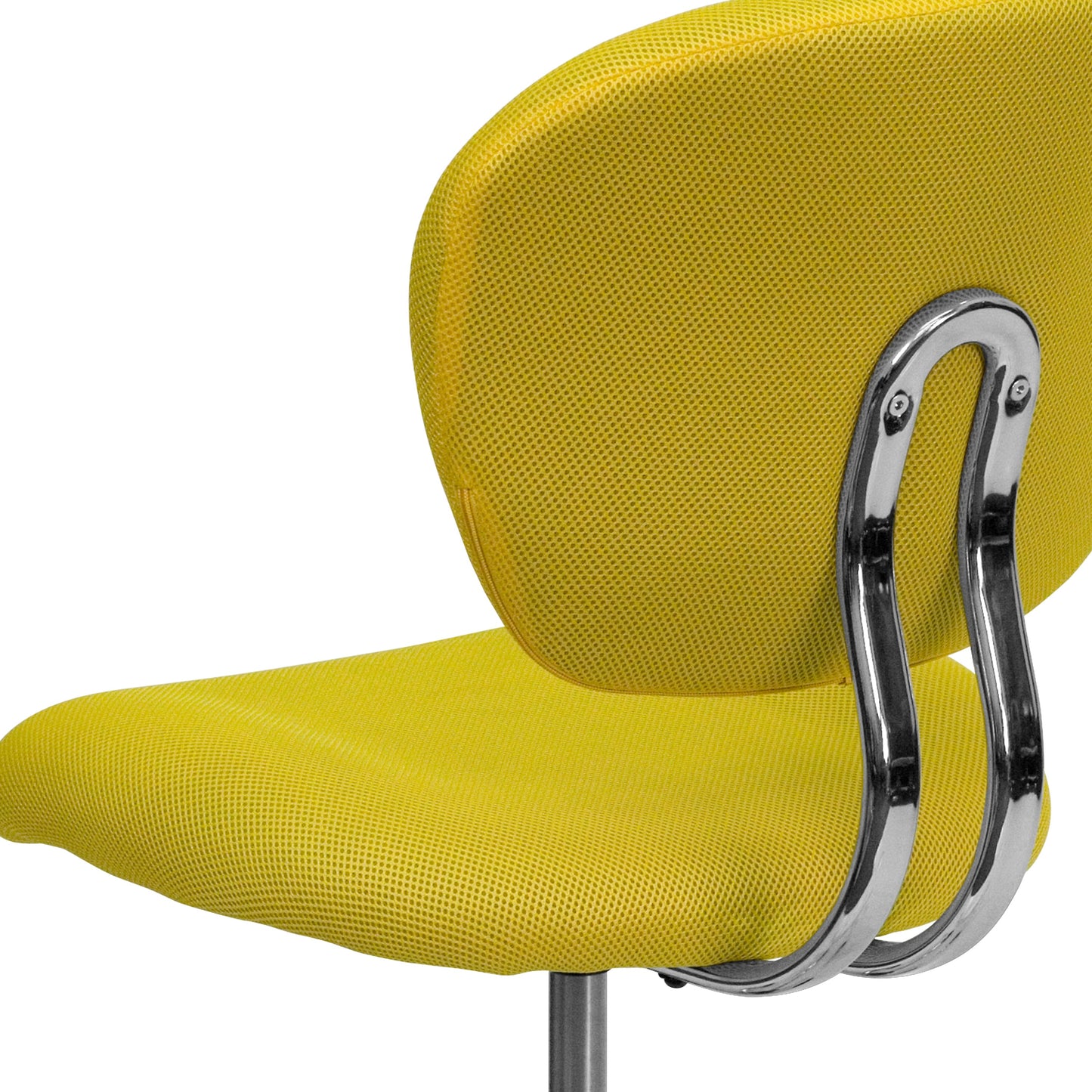 Yellow Mid-Back Task Chair H-2376-F-YEL-GG