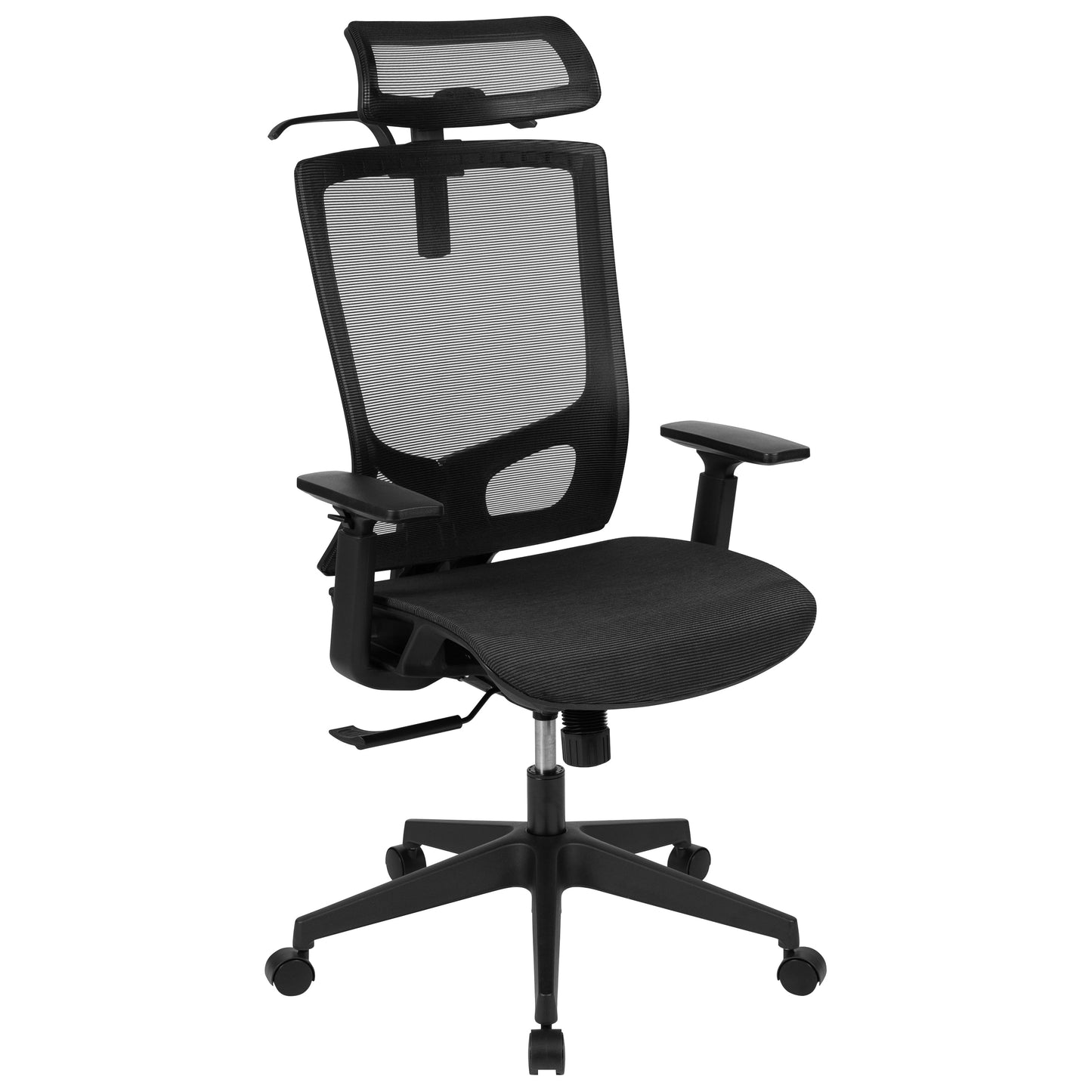 Black Mesh Office Chair H-2809-1KY-BK-GG