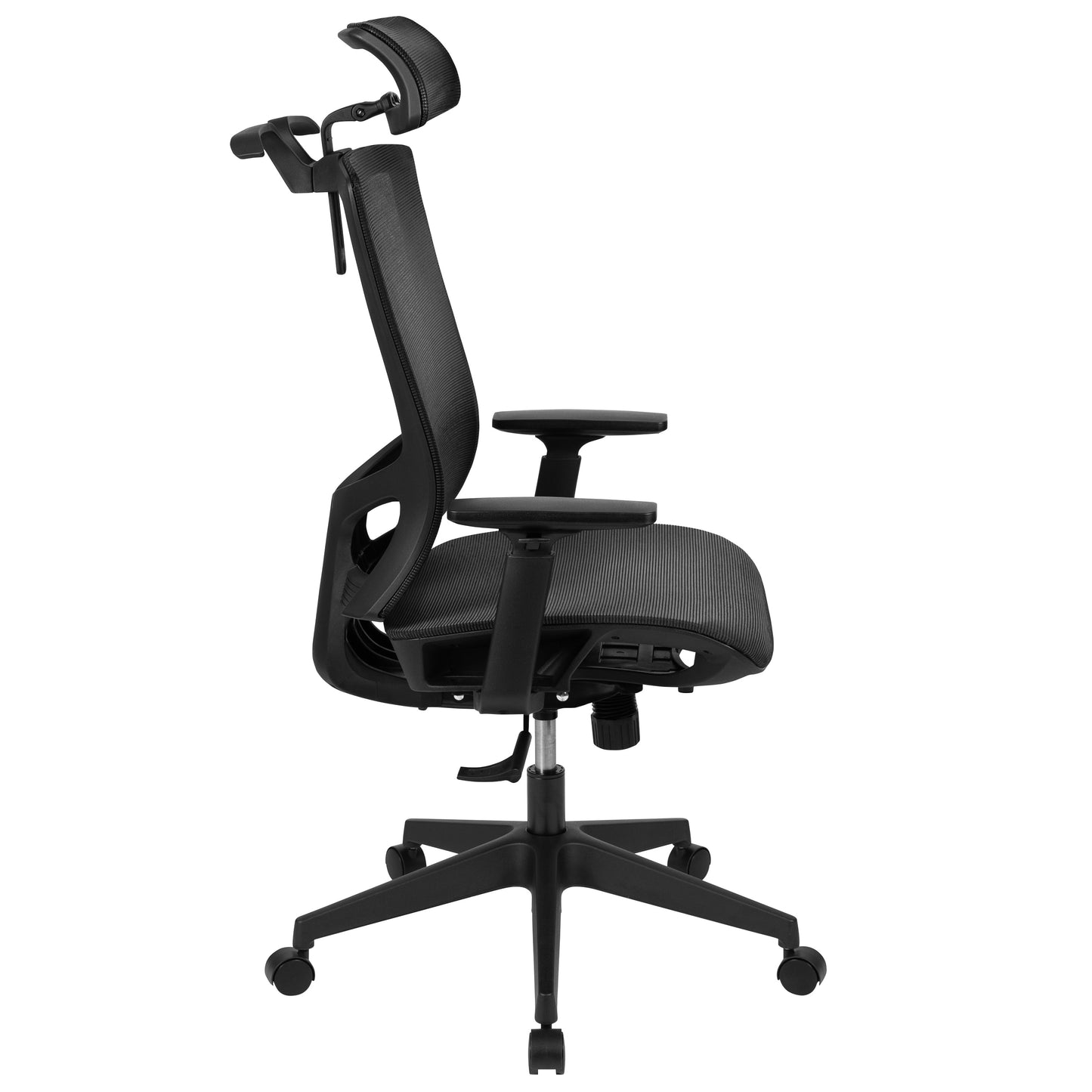 Black Mesh Office Chair H-2809-1KY-BK-GG