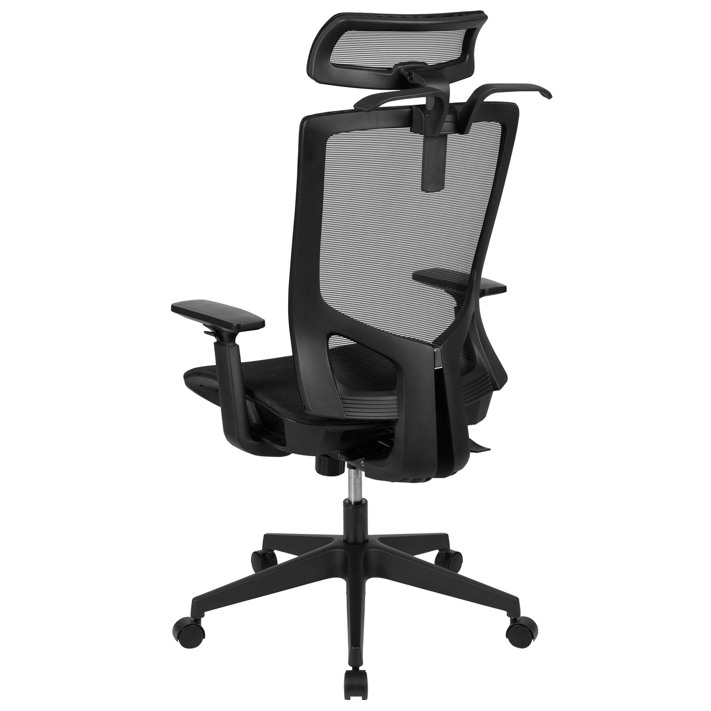 Black Mesh Office Chair H-2809-1KY-BK-GG