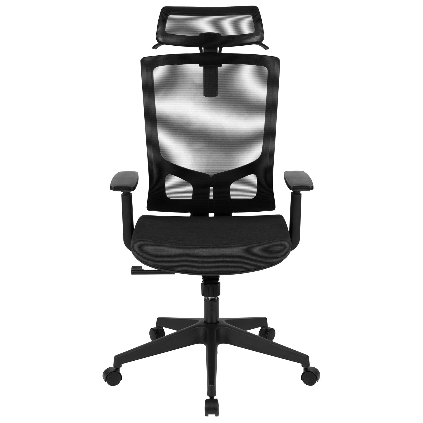 Black Mesh Office Chair H-2809-1KY-BK-GG