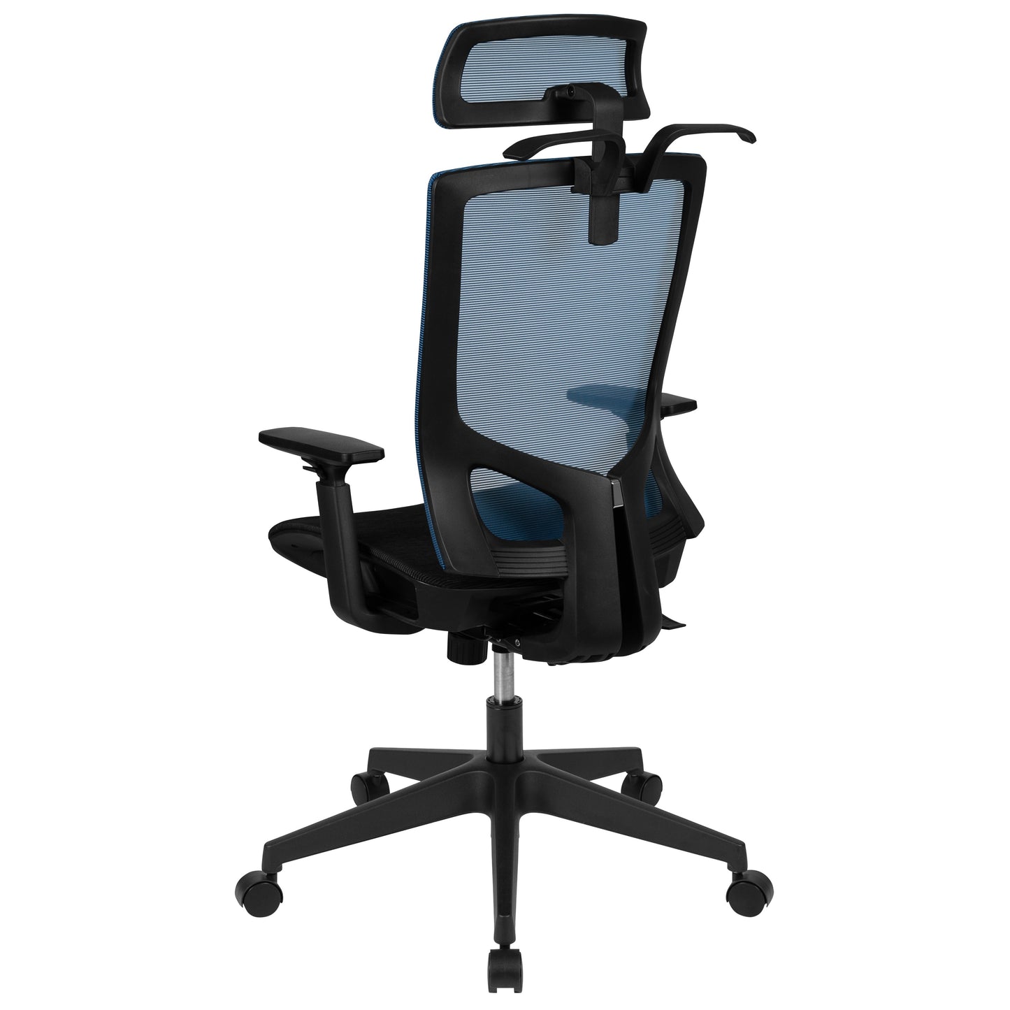 Blue/Black Mesh Office Chair H-2809-1KY-BL-GG