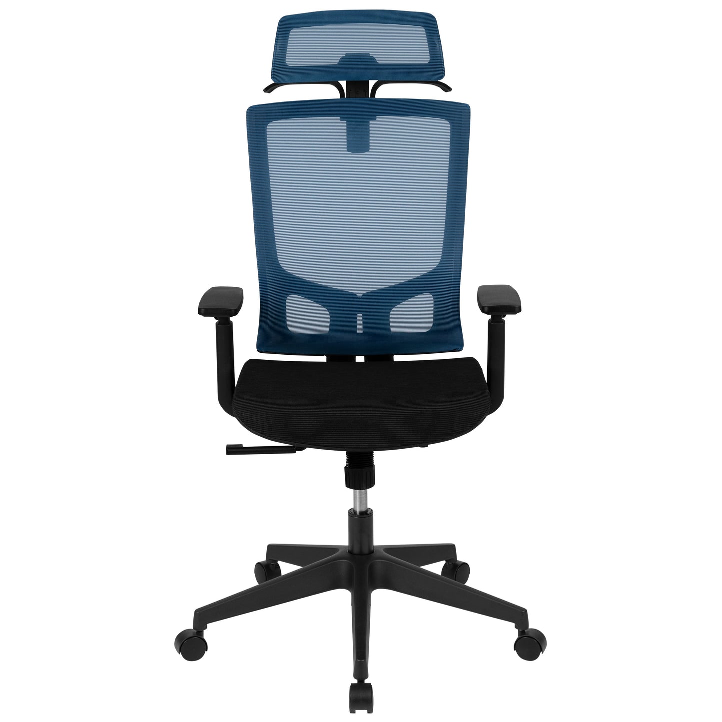 Blue/Black Mesh Office Chair H-2809-1KY-BL-GG