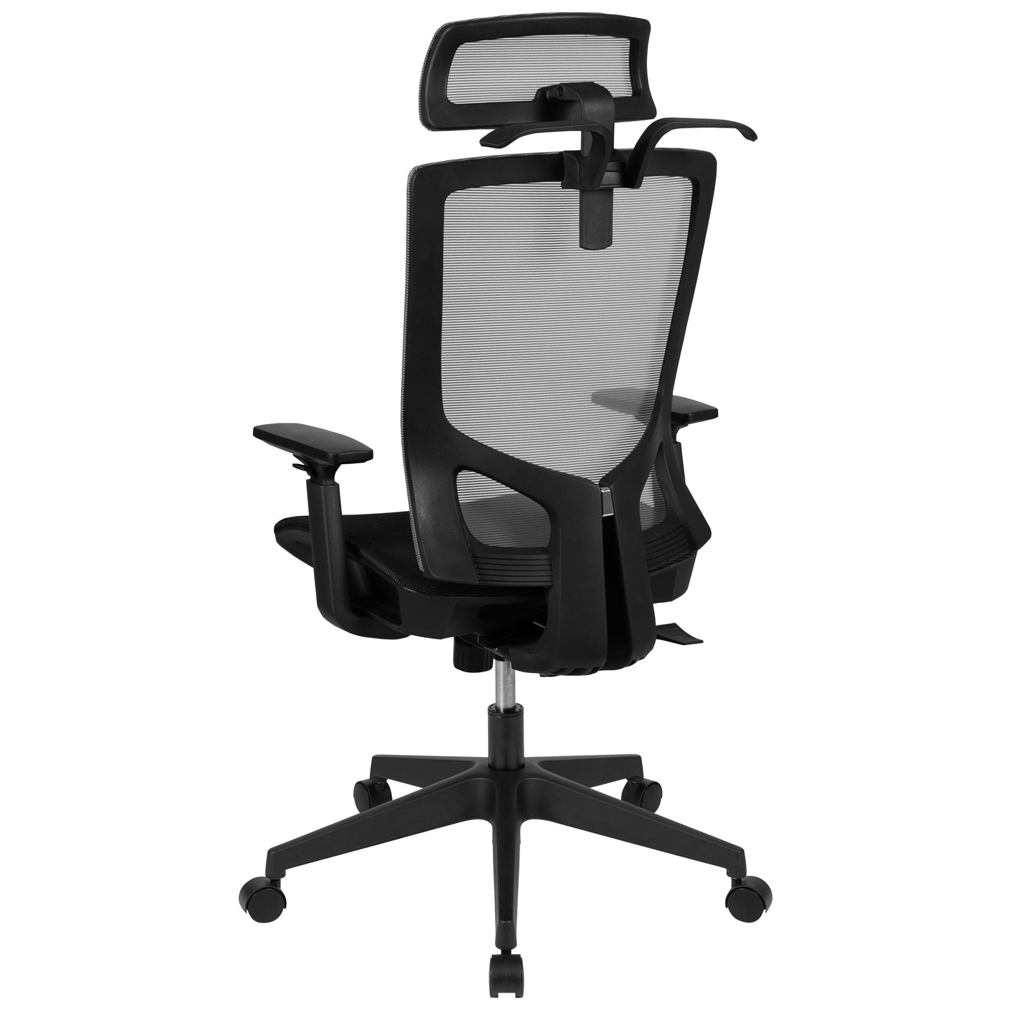 Gray/Black Mesh Office Chair H-2809-1KY-GY-GG