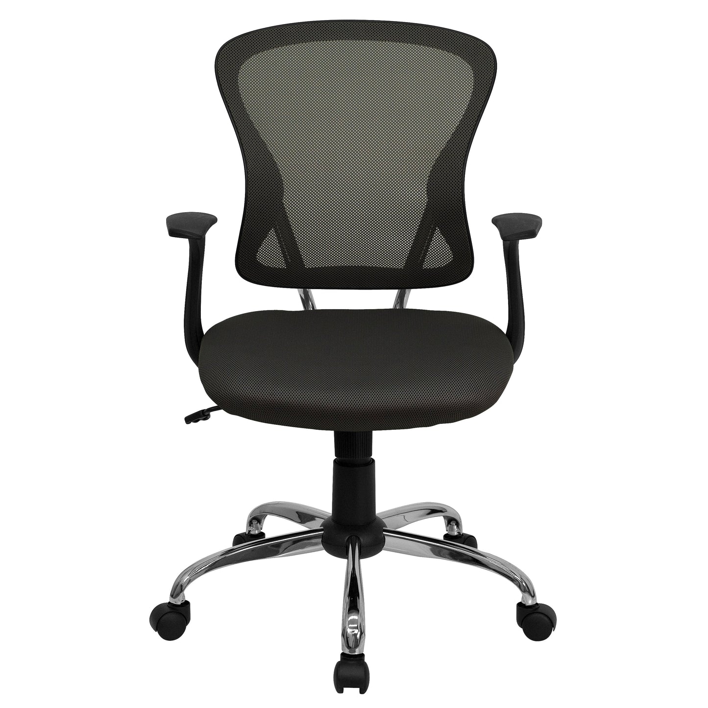 Dark Gray Mid-Back Task Chair H-8369F-DK-GY-GG