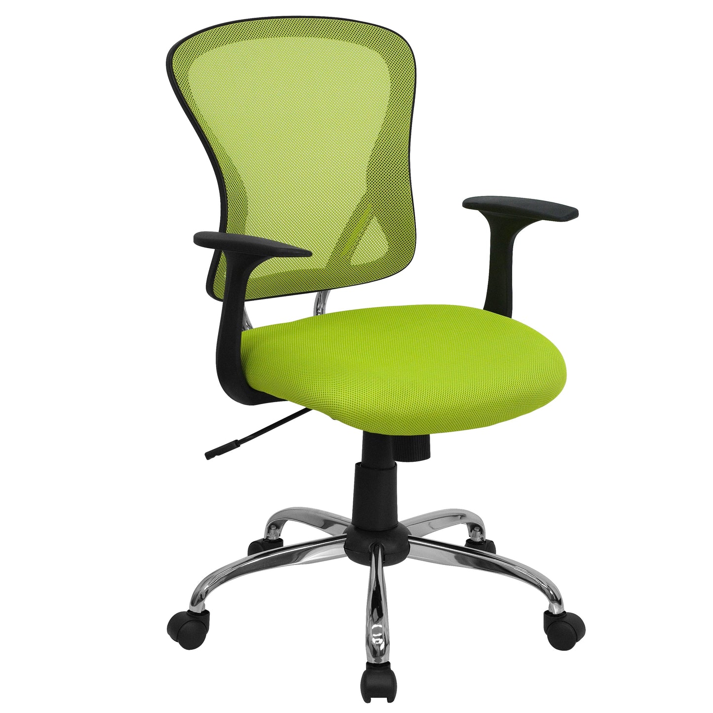 Green Mid-Back Task Chair H-8369F-GN-GG