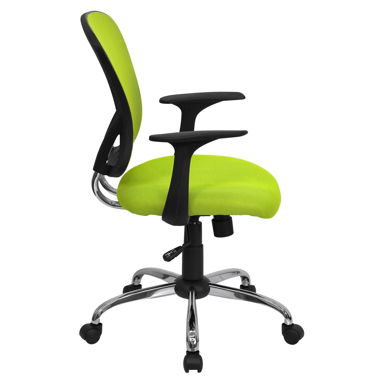 Green Mid-Back Task Chair H-8369F-GN-GG