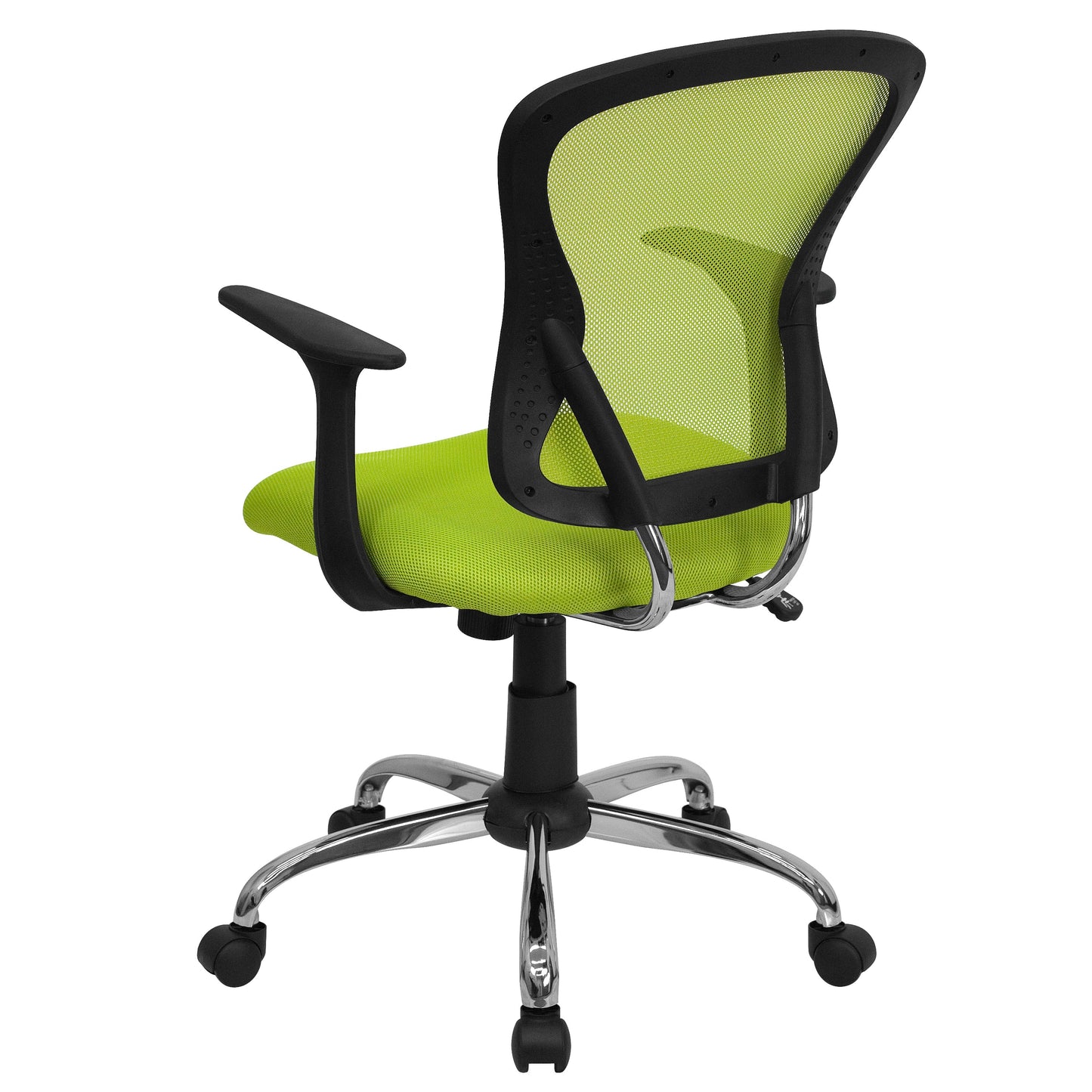 Green Mid-Back Task Chair H-8369F-GN-GG