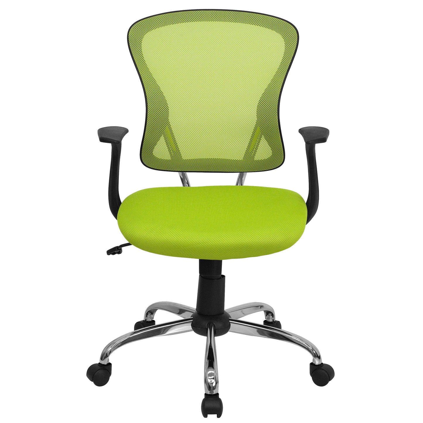 Green Mid-Back Task Chair H-8369F-GN-GG