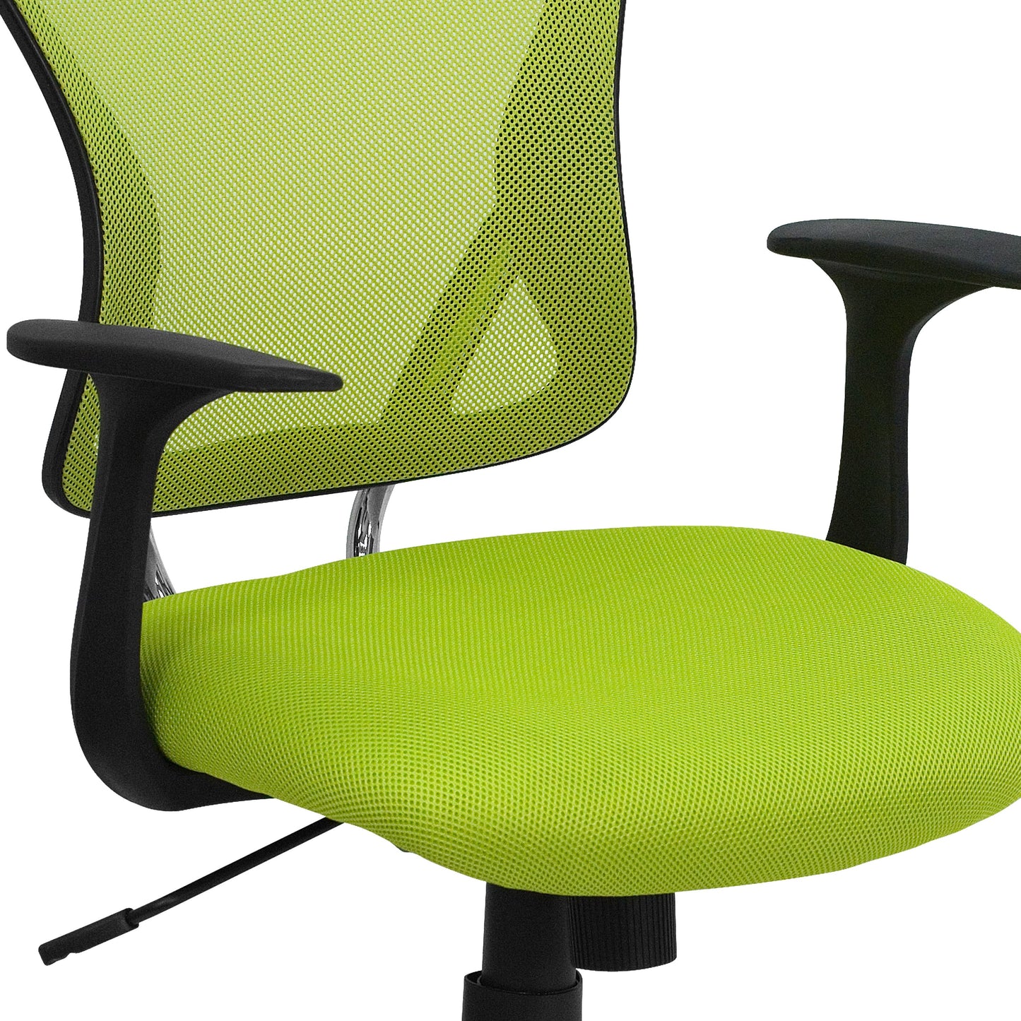 Green Mid-Back Task Chair H-8369F-GN-GG