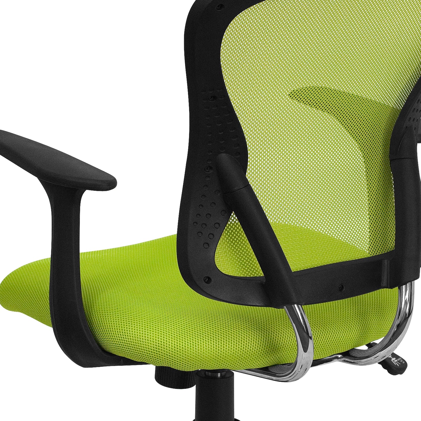 Green Mid-Back Task Chair H-8369F-GN-GG