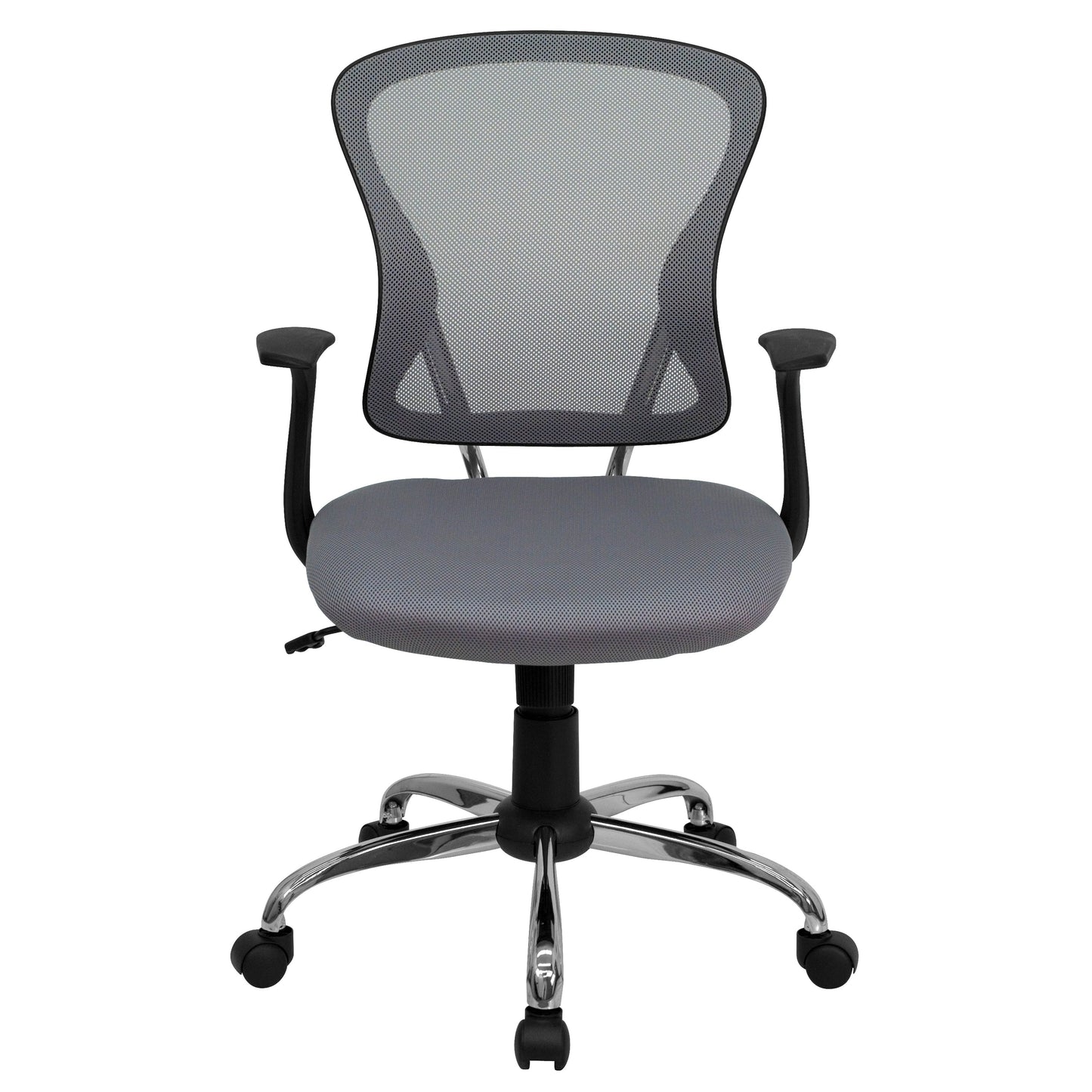 Gray Mid-Back Task Chair H-8369F-GY-GG