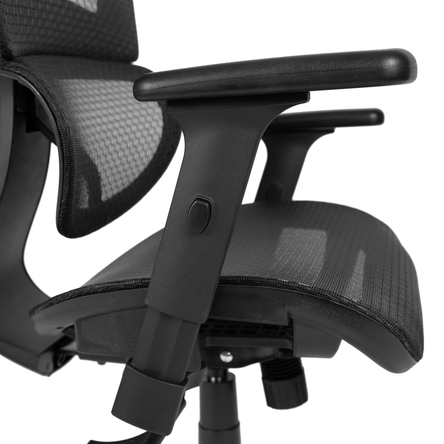 Black Mesh Office Chair H-LC-1388F-1K-BK-GG