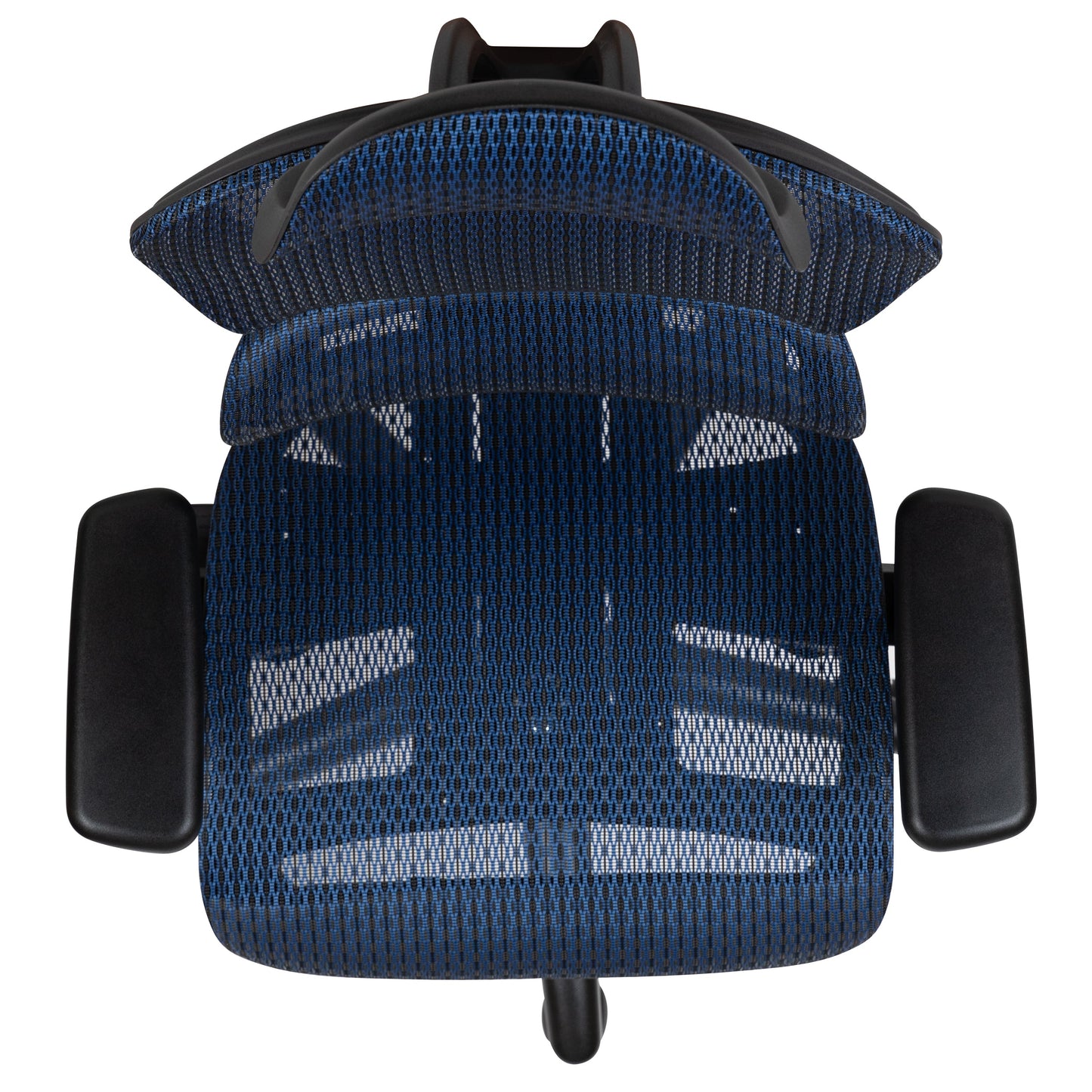 Blue Mesh Office Chair H-LC-1388F-1K-BL-GG