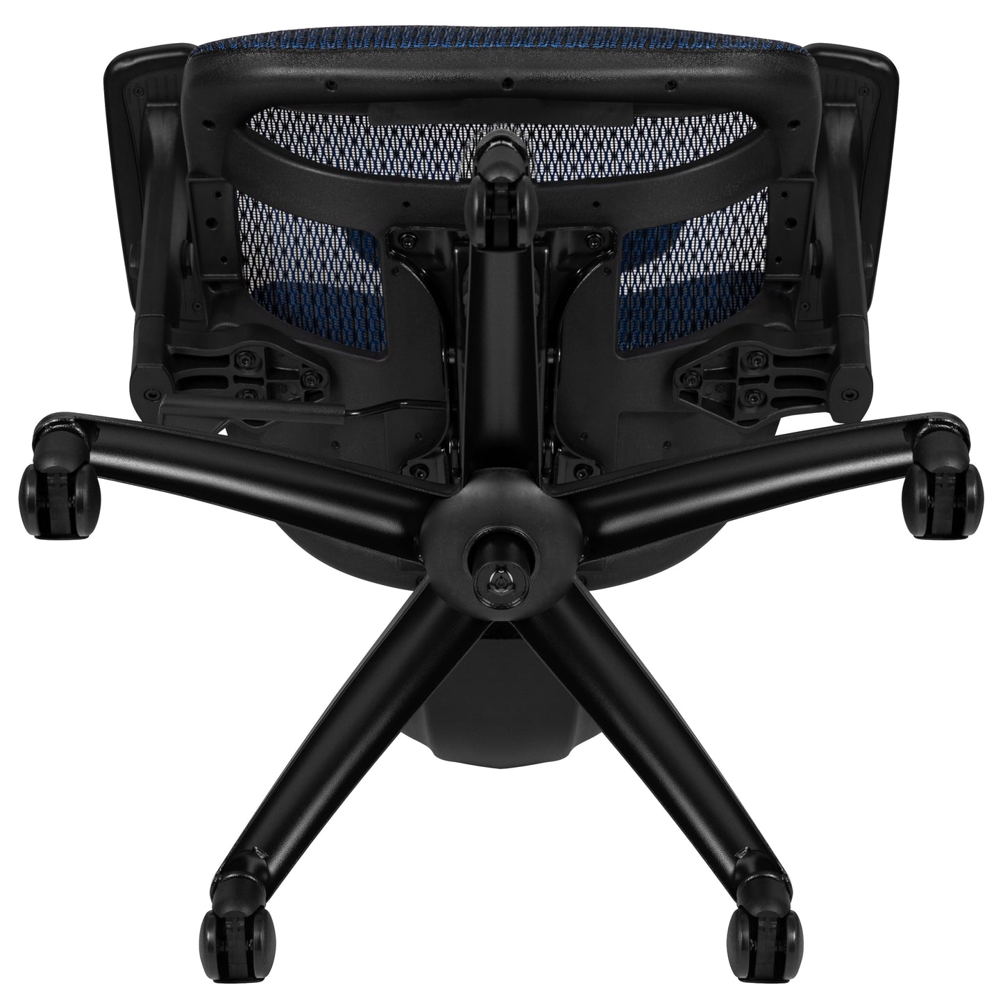 Blue Mesh Office Chair H-LC-1388F-1K-BL-GG