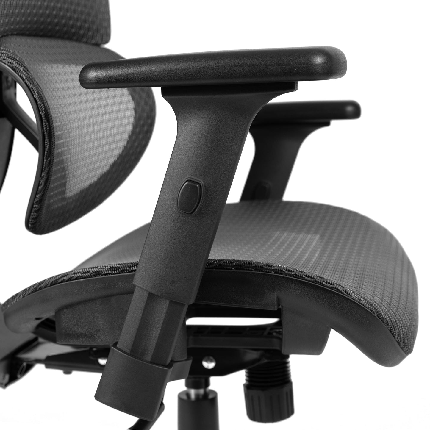 Gray Mesh Office Chair H-LC-1388F-1K-GY-GG