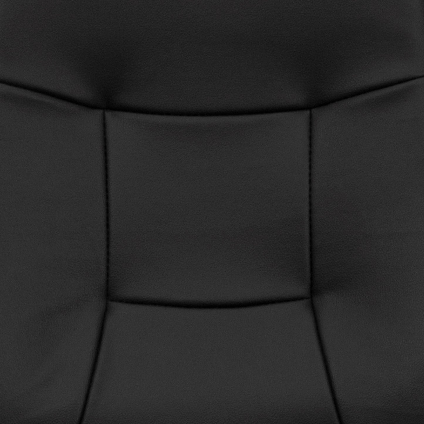 Black High Back Vinyl Chair H8021-GG