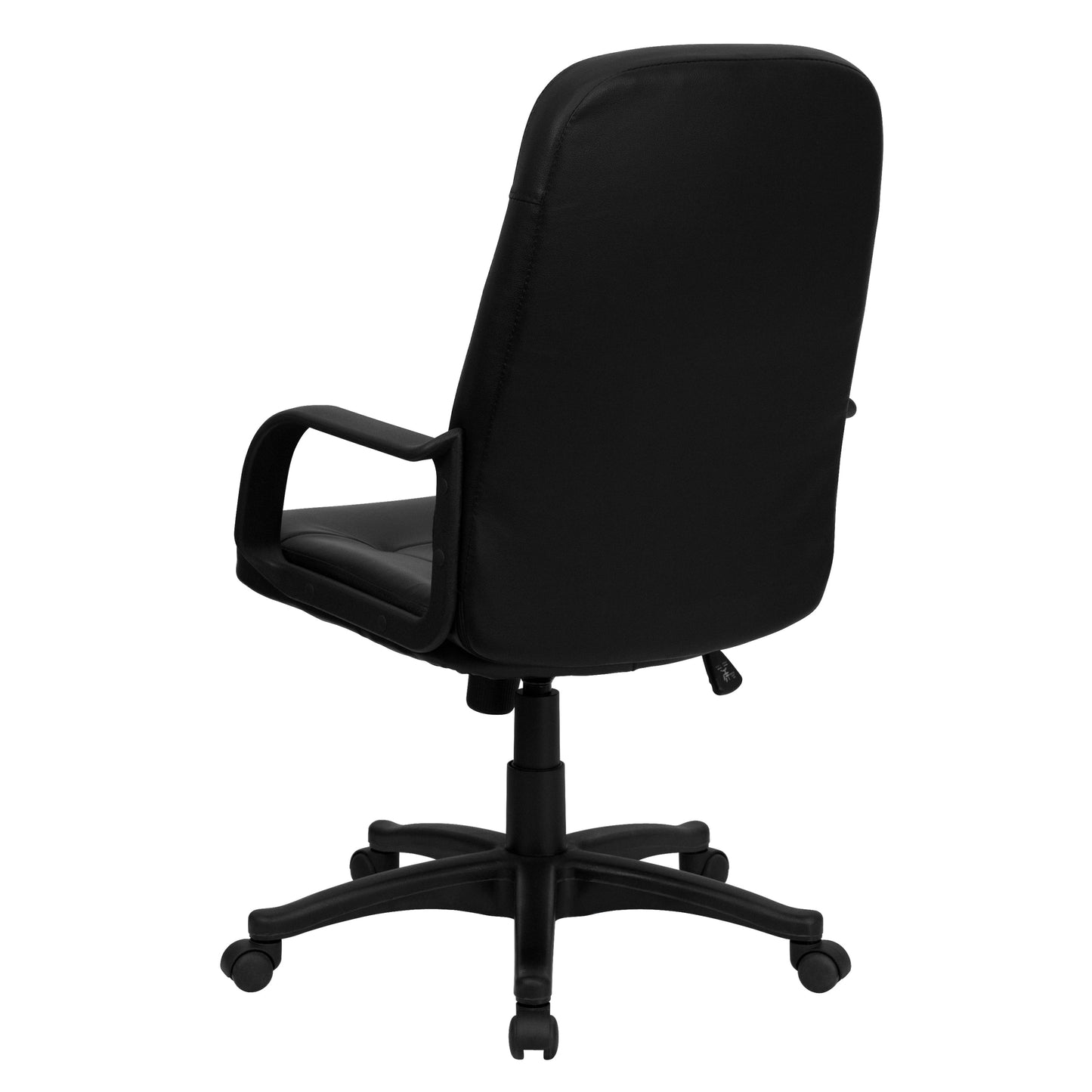 Black High Back Vinyl Chair H8021-GG