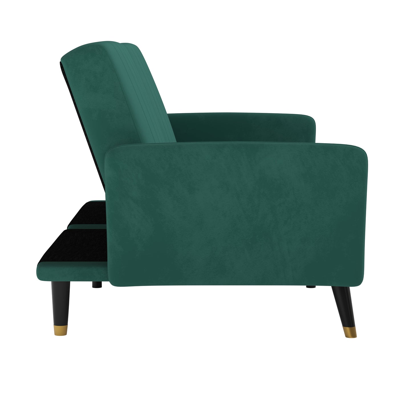 Emerald Velvet Futon Sofa HC-1044-GN-GG