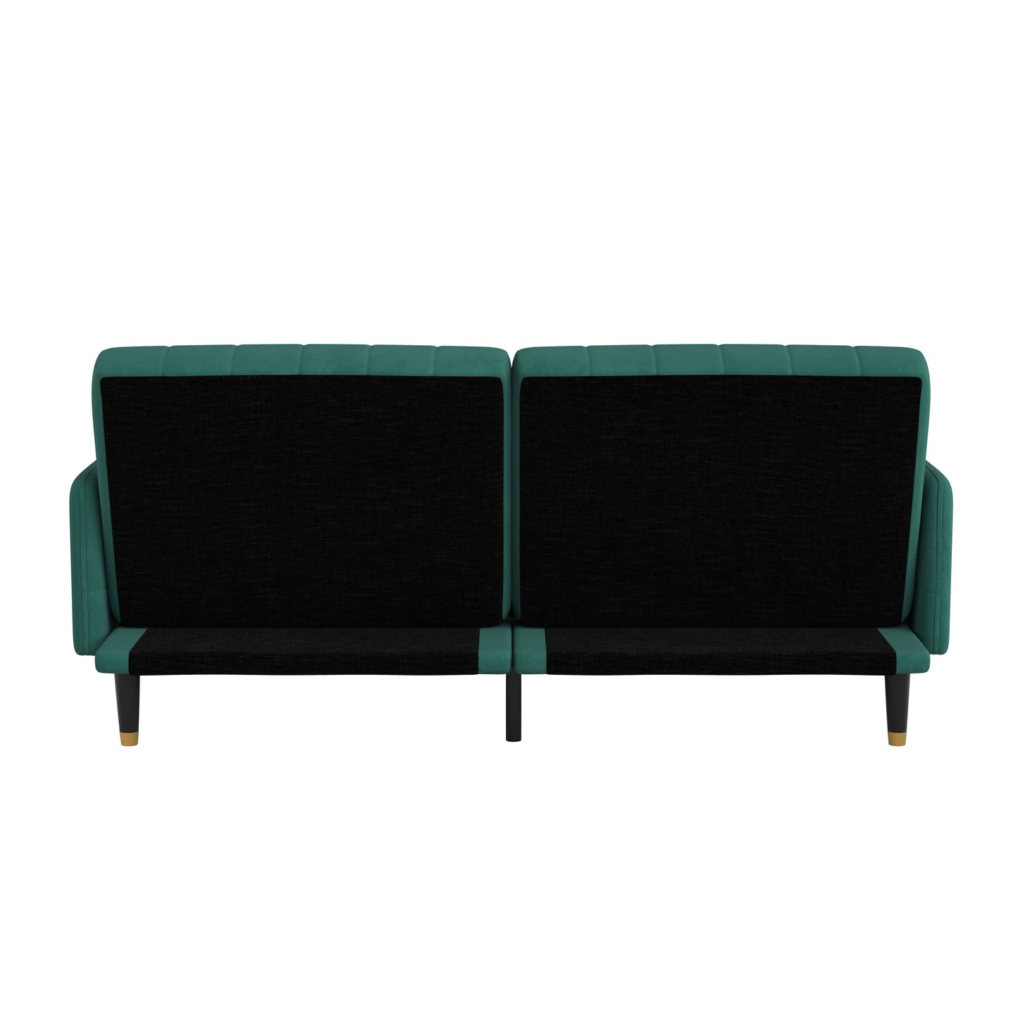 Emerald Velvet Futon Sofa HC-1044-GN-GG