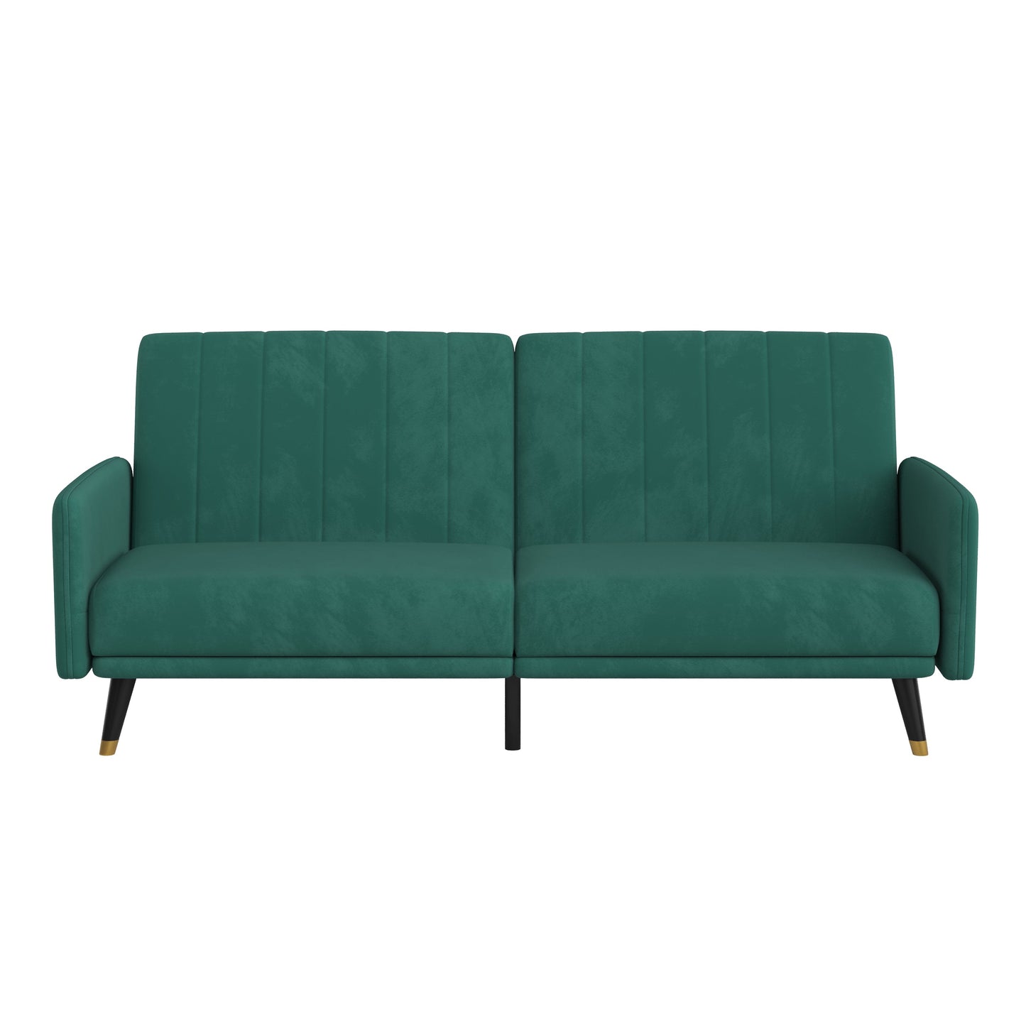 Emerald Velvet Futon Sofa HC-1044-GN-GG