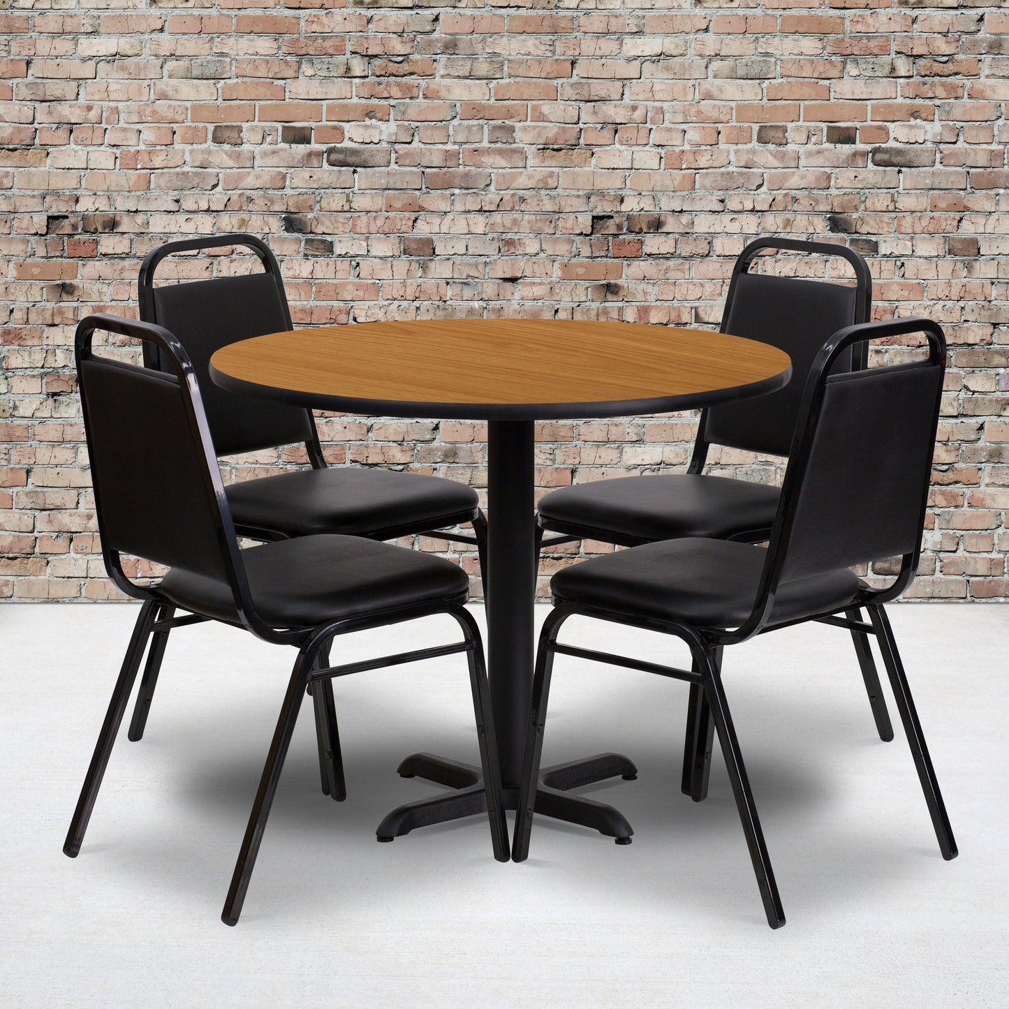 36RD NA Table-Banquet Chair HDBF1003-GG