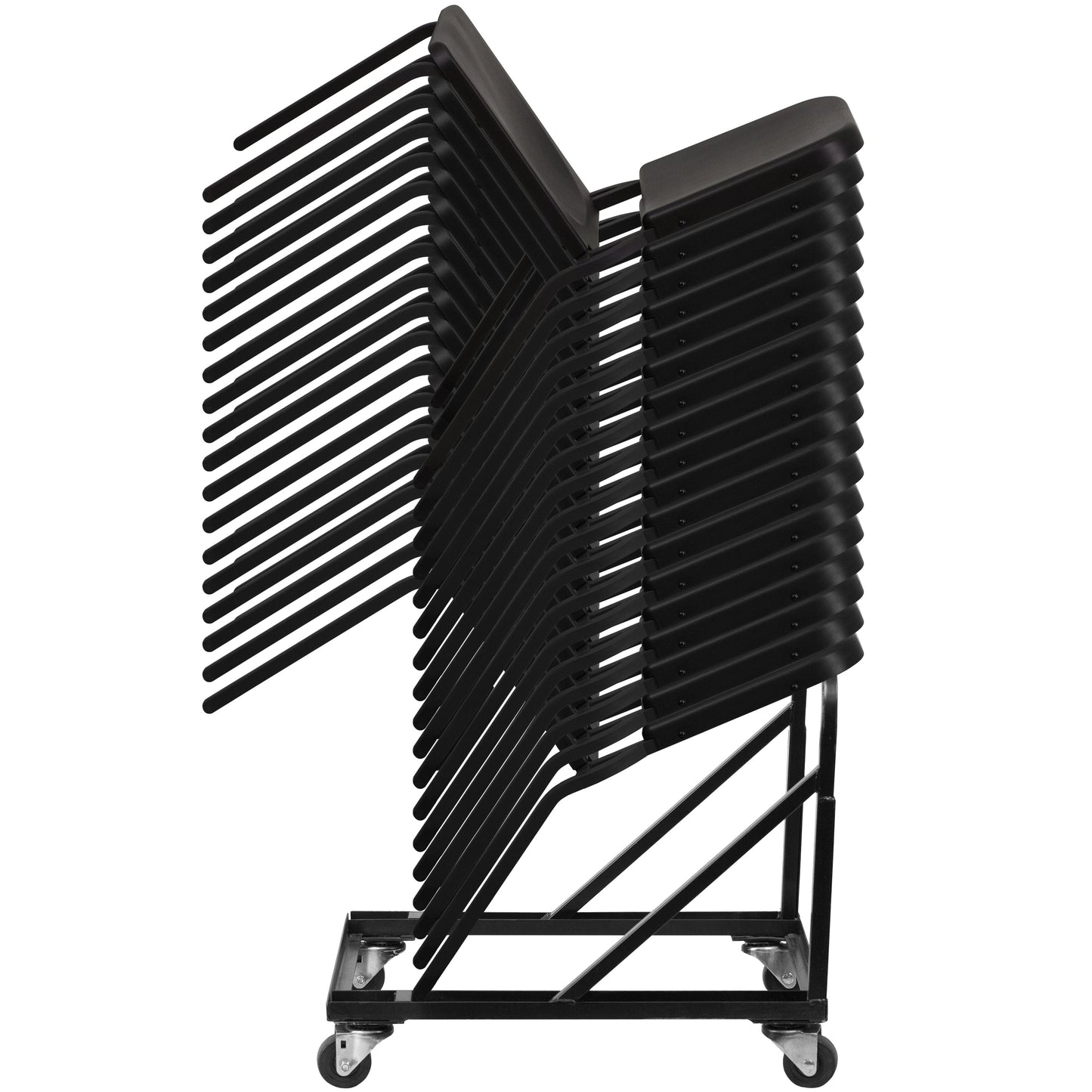 Black Stack Chair Dolly HF-MUS-DOLLY-GG