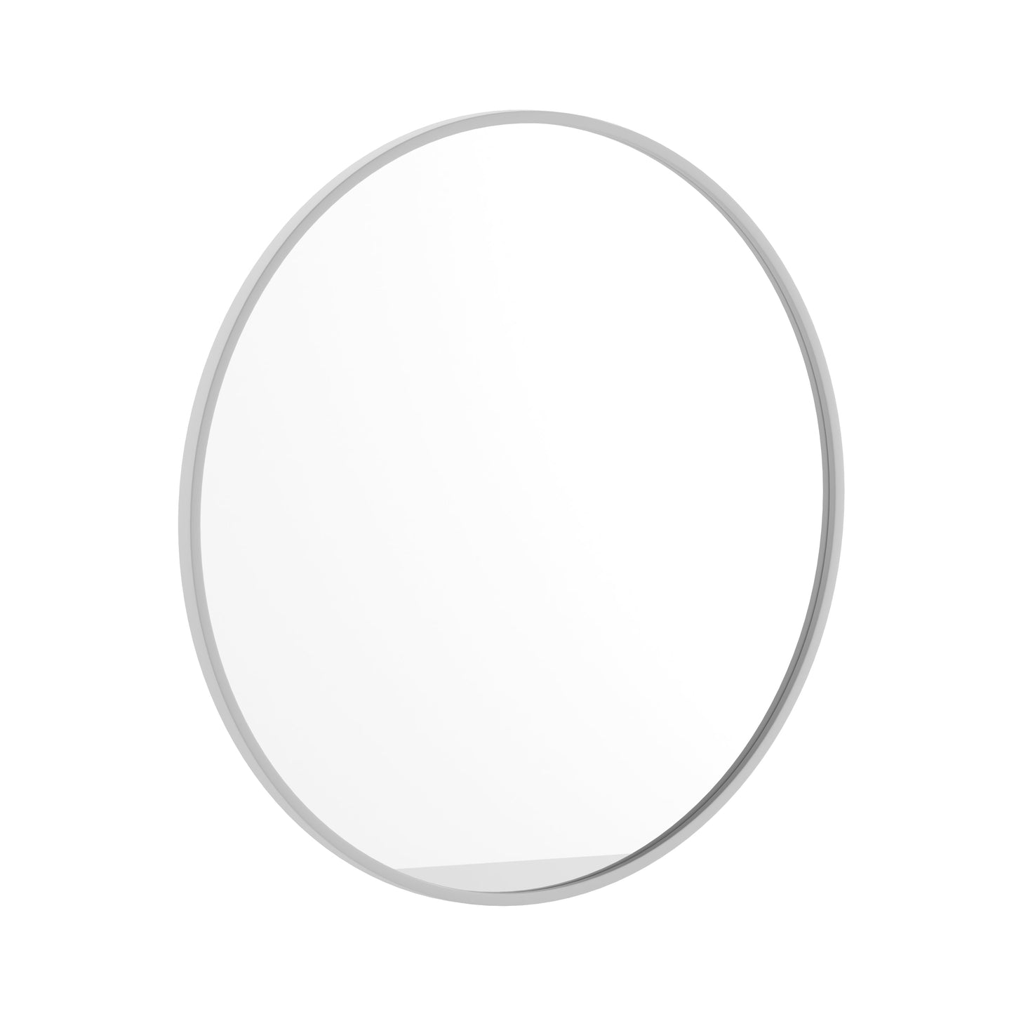 Silver 30" Round Wall Mirror HFKHD-0GD-CRE8-102315-GG