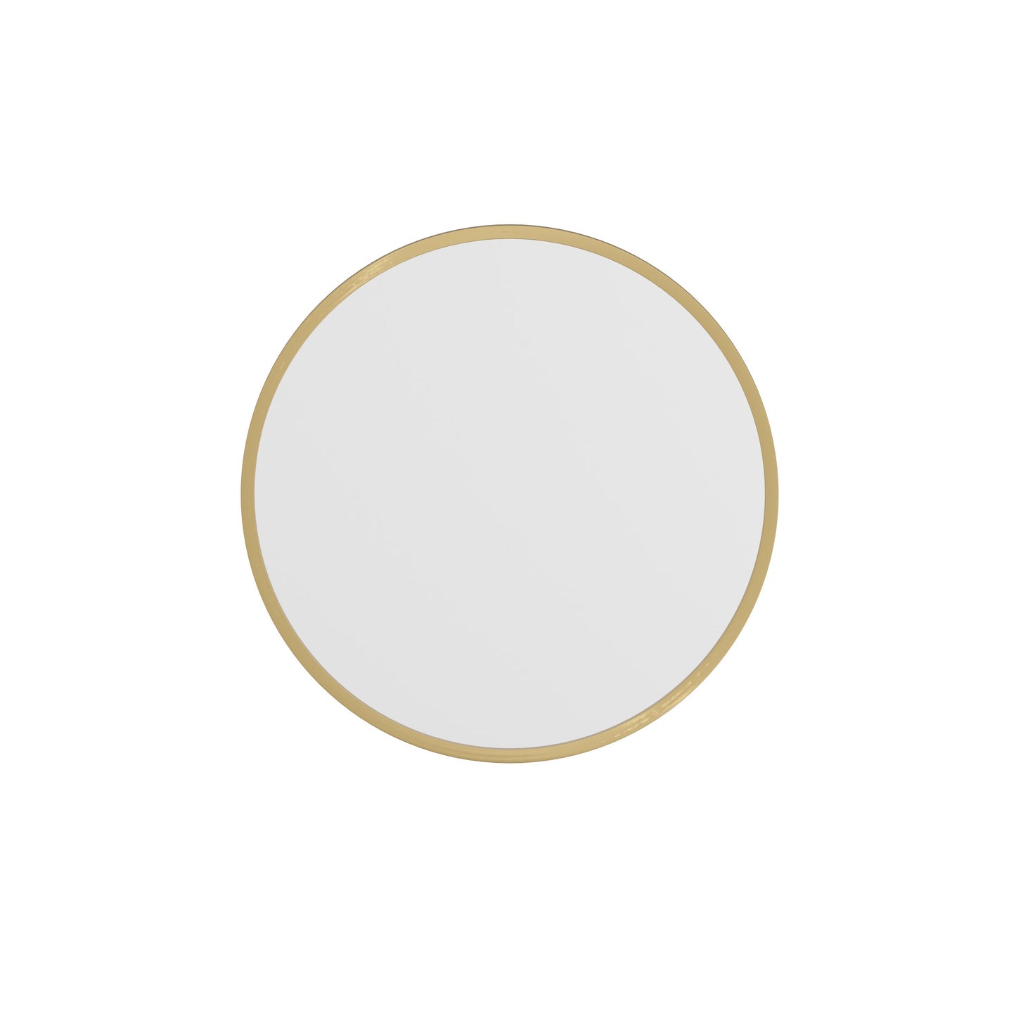 Gold 20" Round Wall Mirror HFKHD-0GD-CRE8-291315-GG