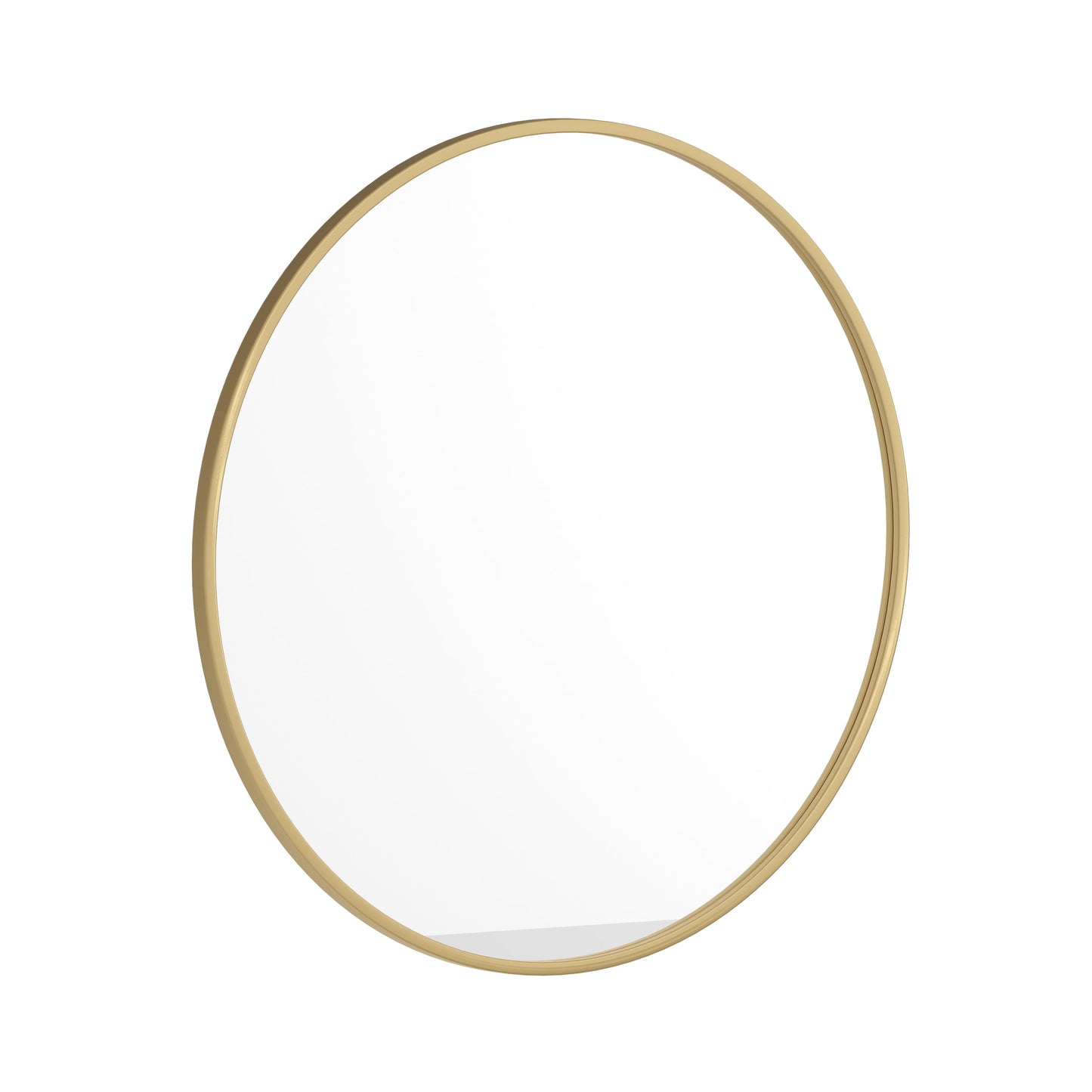 Gold 30" Round Wall Mirror HFKHD-0GD-CRE8-491315-GG