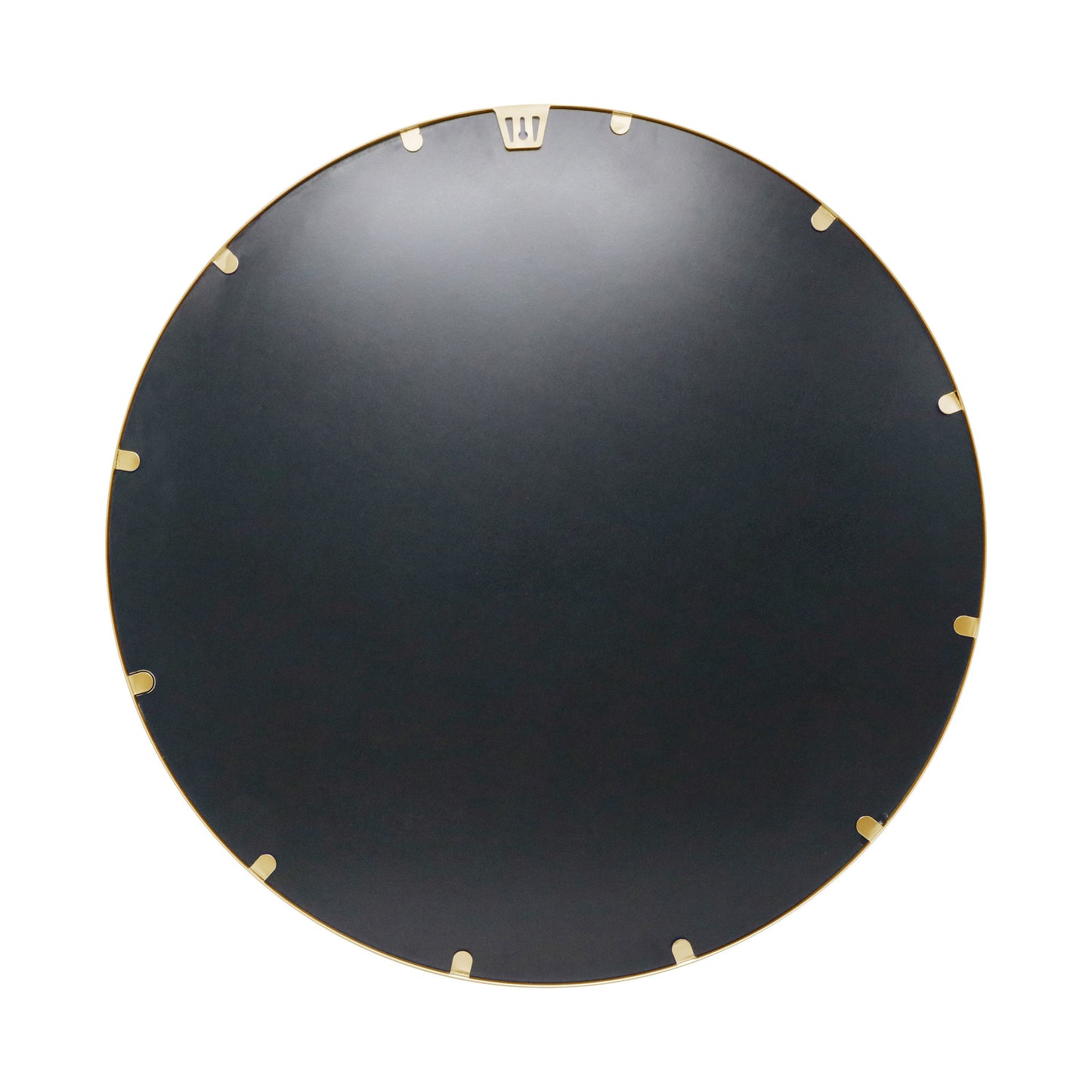 Gold 30" Round Wall Mirror HFKHD-0GD-CRE8-491315-GG