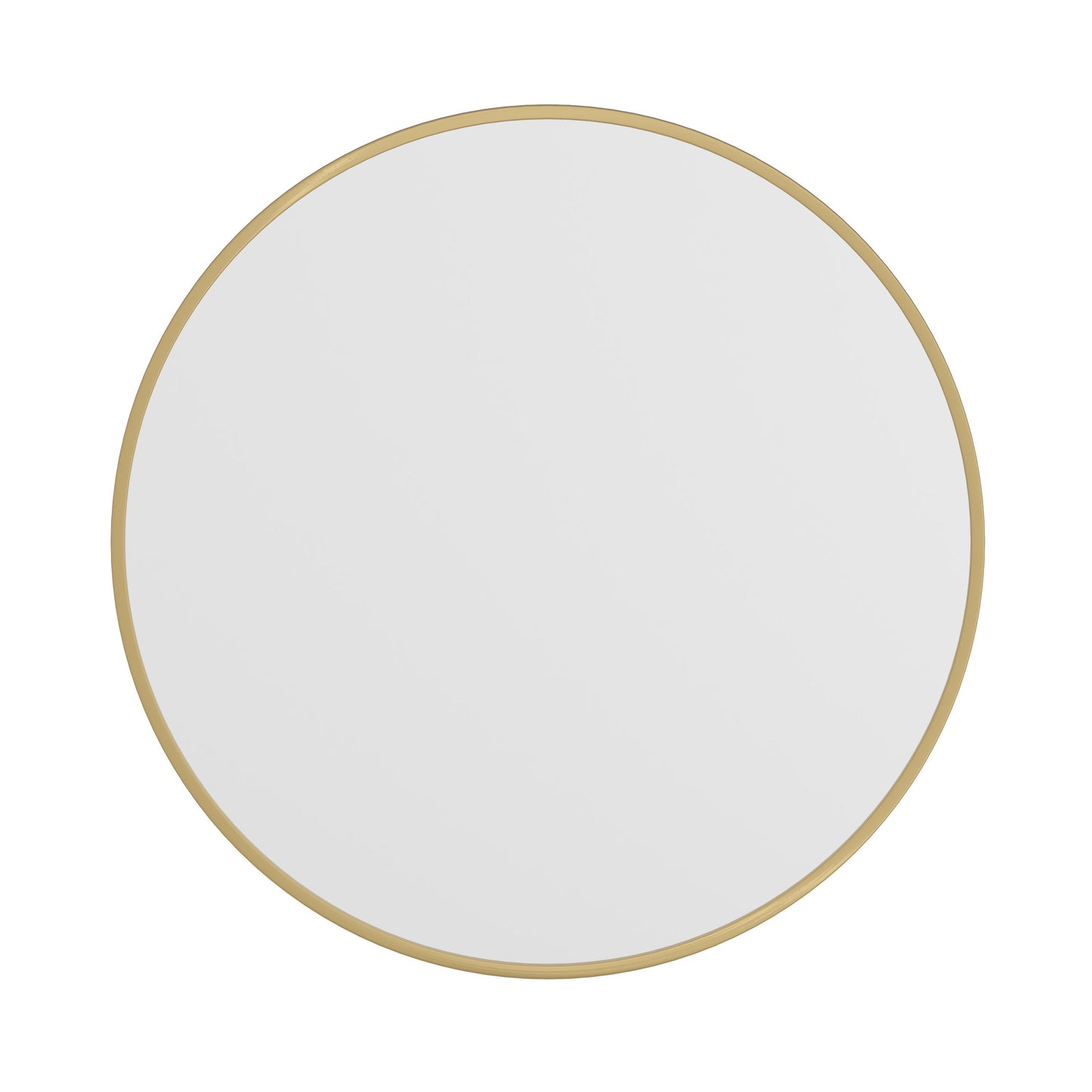 Gold 30" Round Wall Mirror HFKHD-0GD-CRE8-491315-GG