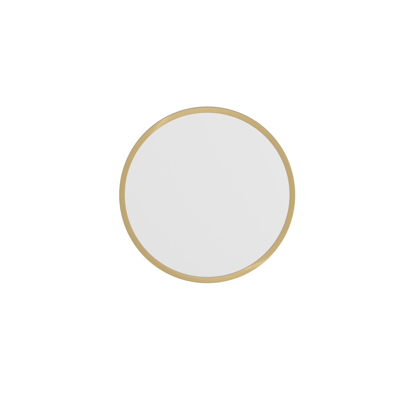 Gold 16" Round Wall Mirror HFKHD-6GD-CRE8-191315-GG