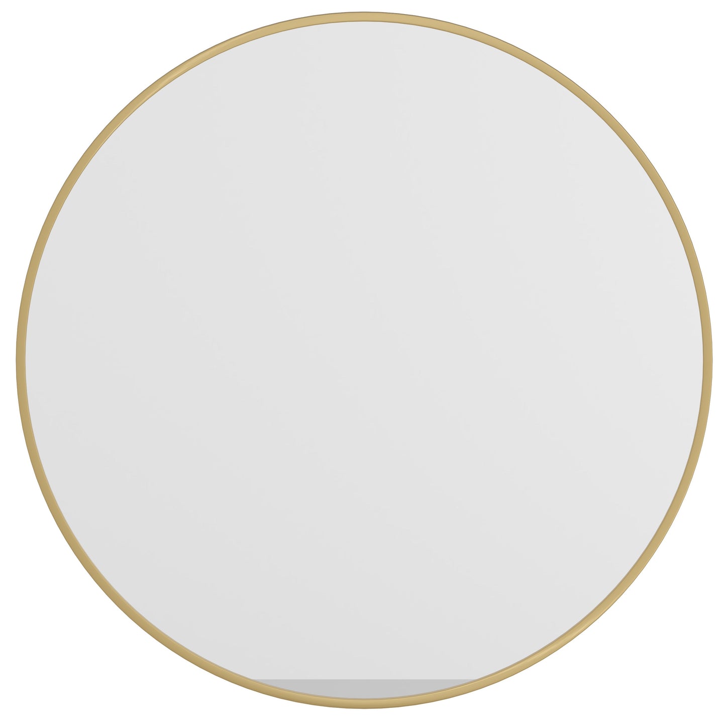 Gold 36" Round Wall Mirror HFKHD-6GD-CRE8-591315-GG