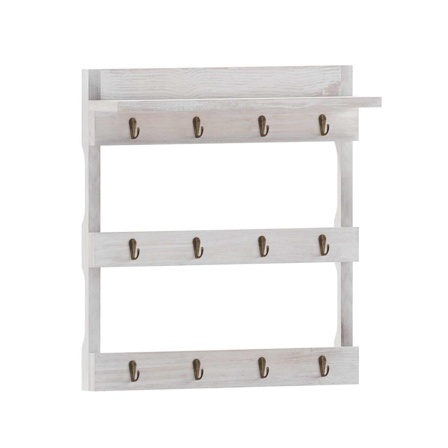 Whitewashed Coffee Mug Rack HFKHD-GDI-CRE8-032315-GG