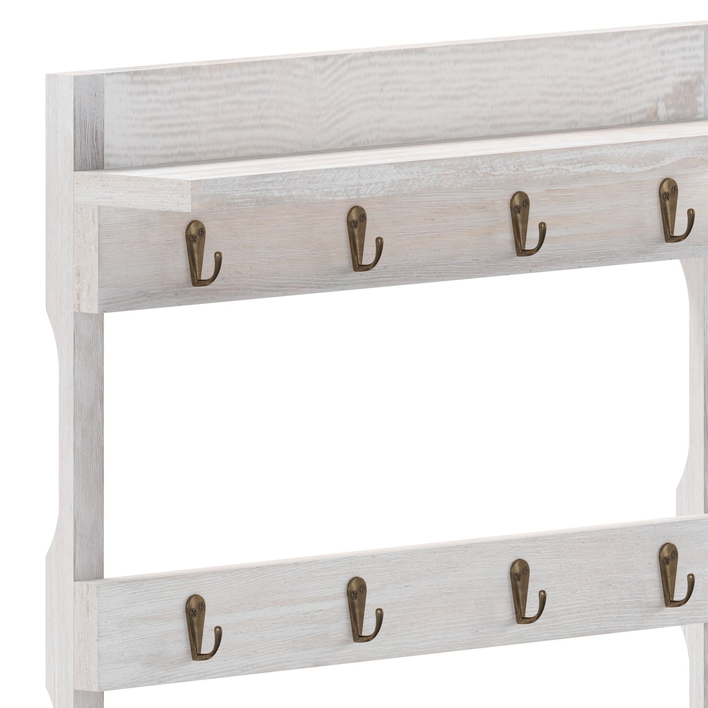 Whitewashed Coffee Mug Rack HFKHD-GDI-CRE8-032315-GG