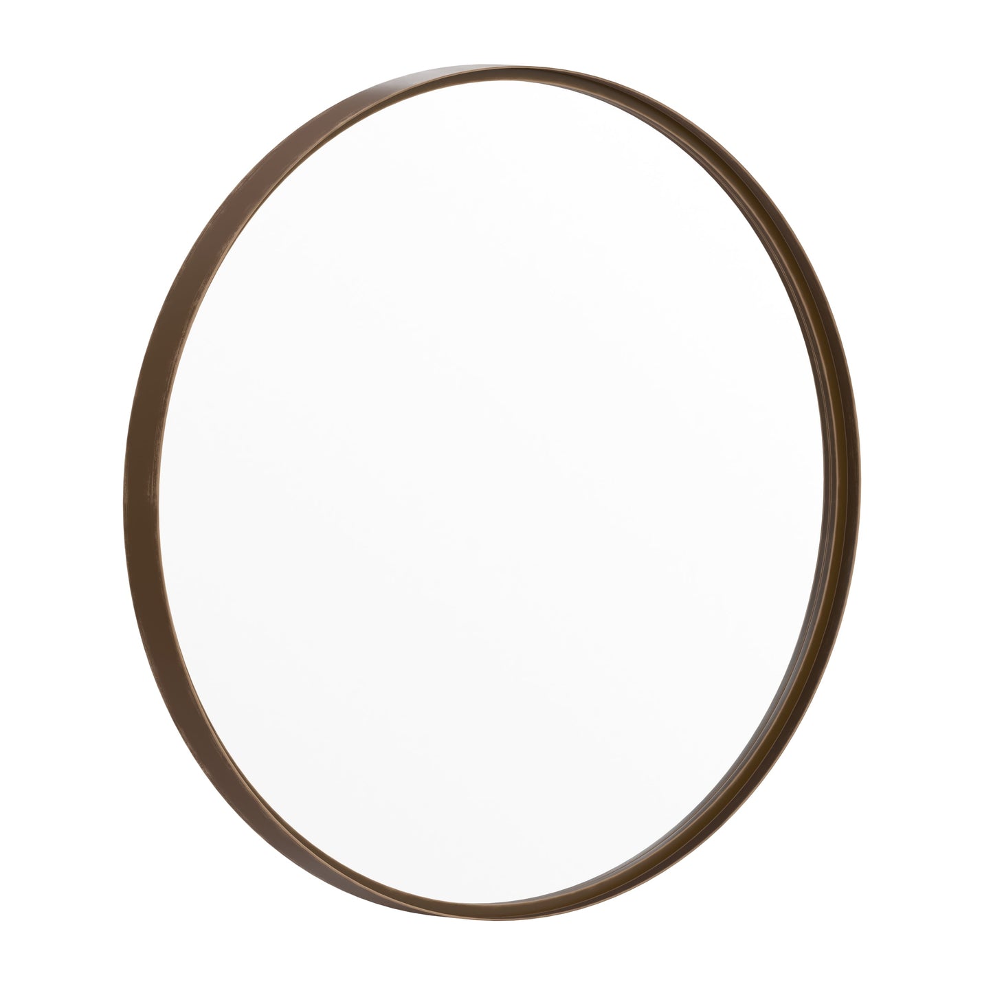 Bronze 27.5" Round Wall Mirror HFMHD-275-CRE8-512315-GG