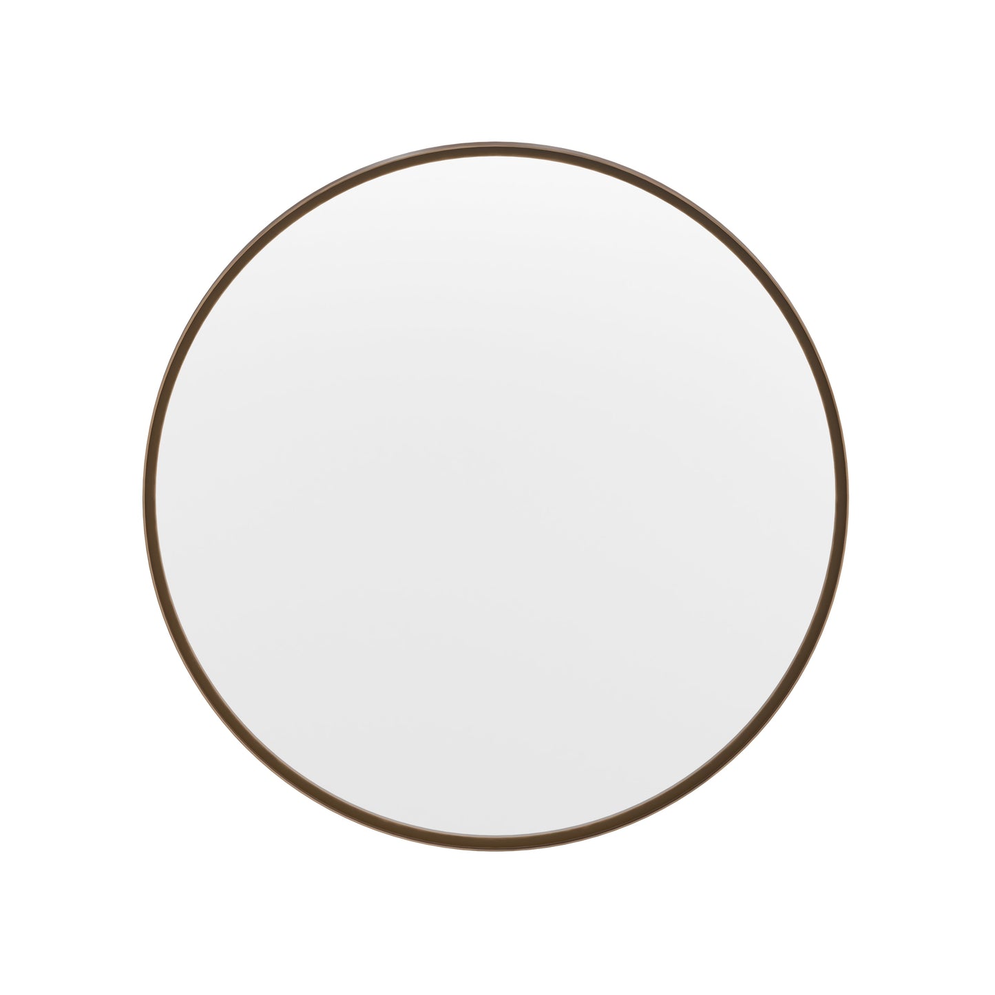 Bronze 27.5" Round Wall Mirror HFMHD-275-CRE8-512315-GG