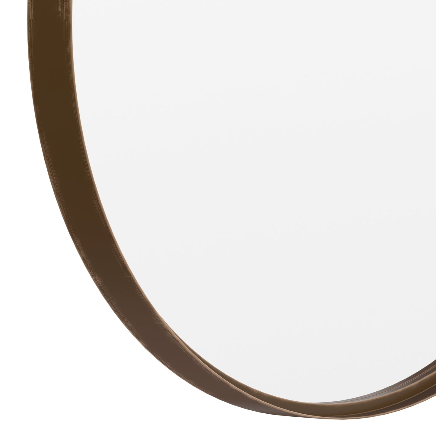 Bronze 27.5" Round Wall Mirror HFMHD-275-CRE8-512315-GG