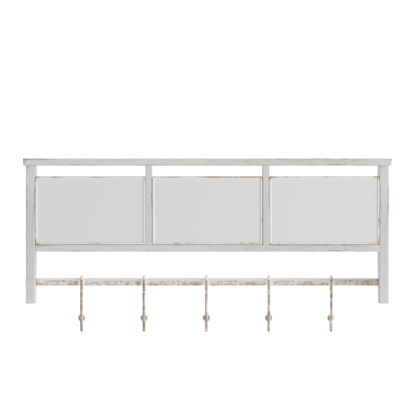 Whitewashed Wall Storage Rack HFMHD-GDI-CRE8-012315-GG