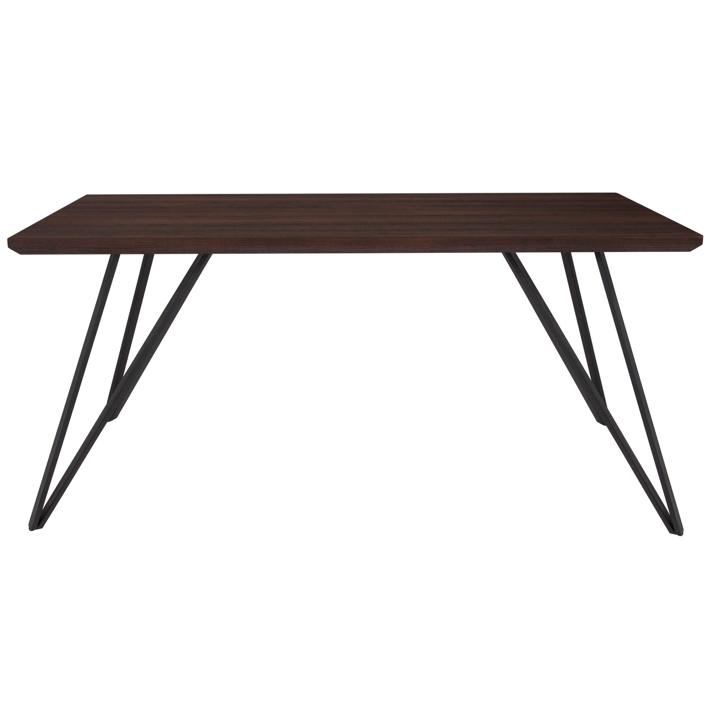 63x31.5 Dark Ash Dining Table HG-DT012-64054-GG