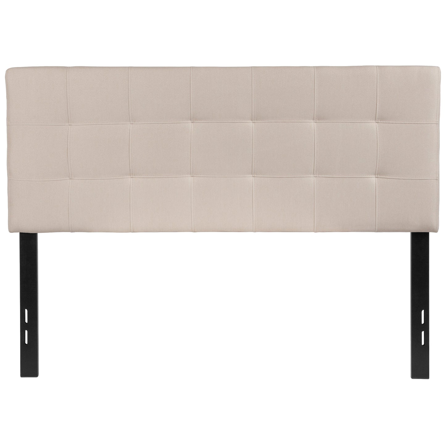 Full Headboard-Beige Fabric HG-HB1704-F-B-GG