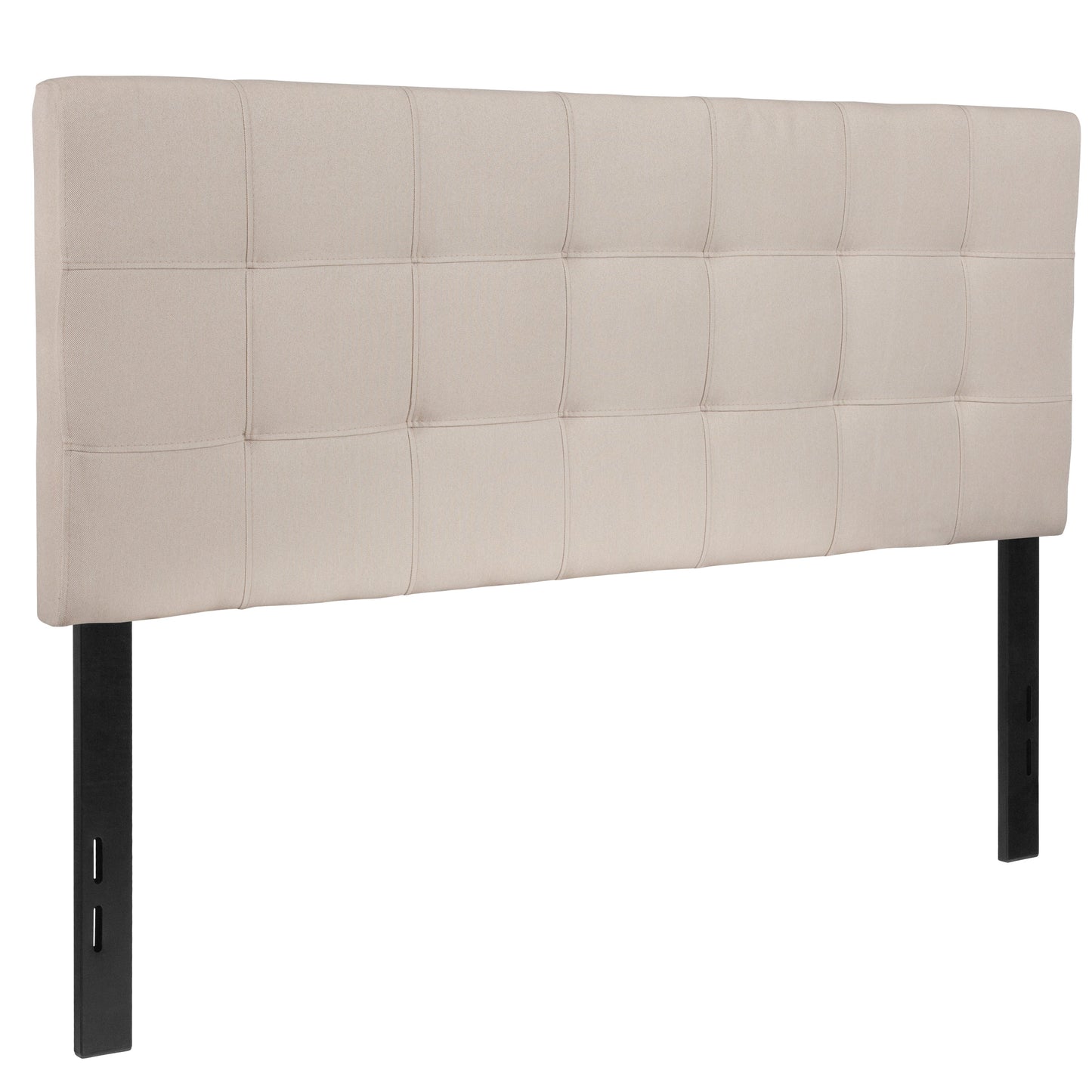 Full Headboard-Beige Fabric HG-HB1704-F-B-GG