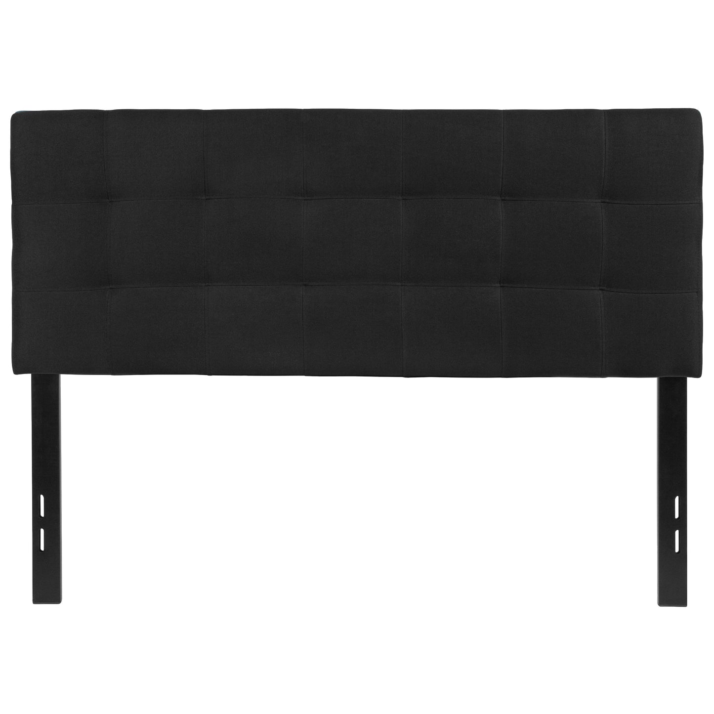 Full Headboard-Black Fabric HG-HB1704-F-BK-GG