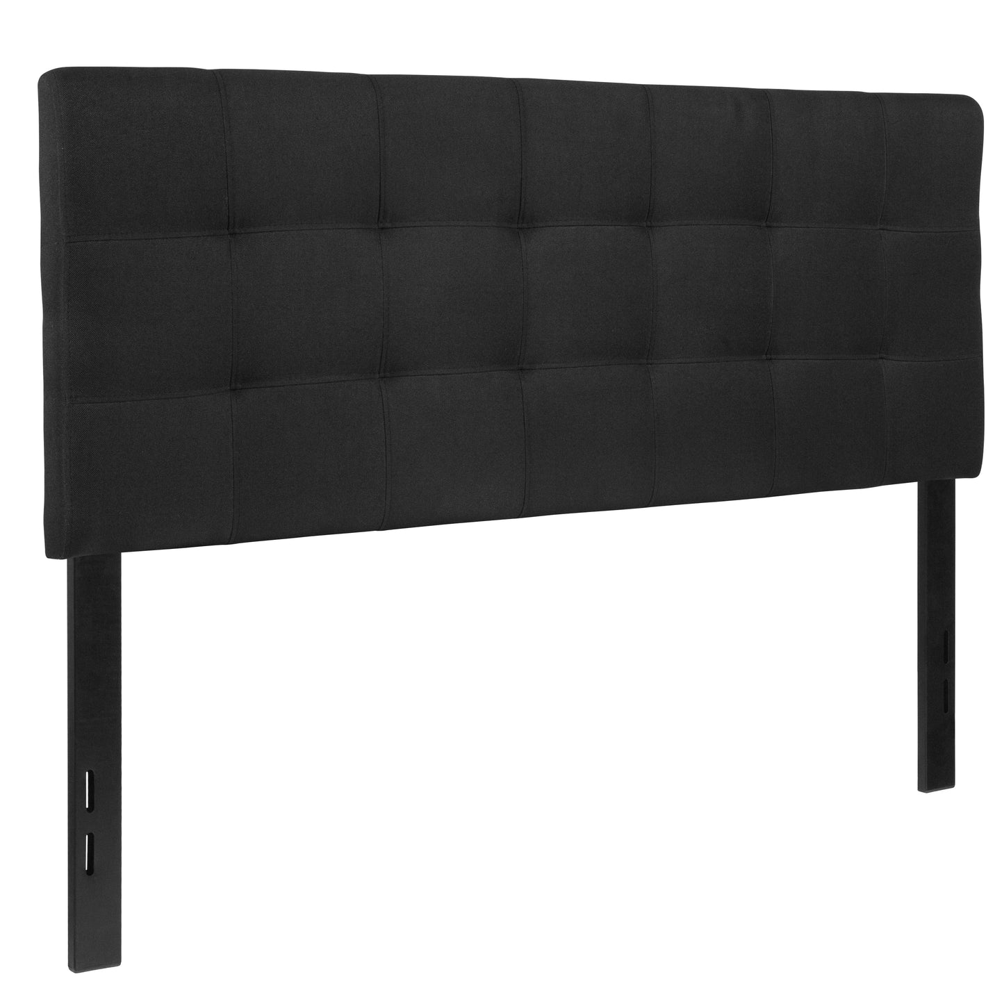 Full Headboard-Black Fabric HG-HB1704-F-BK-GG