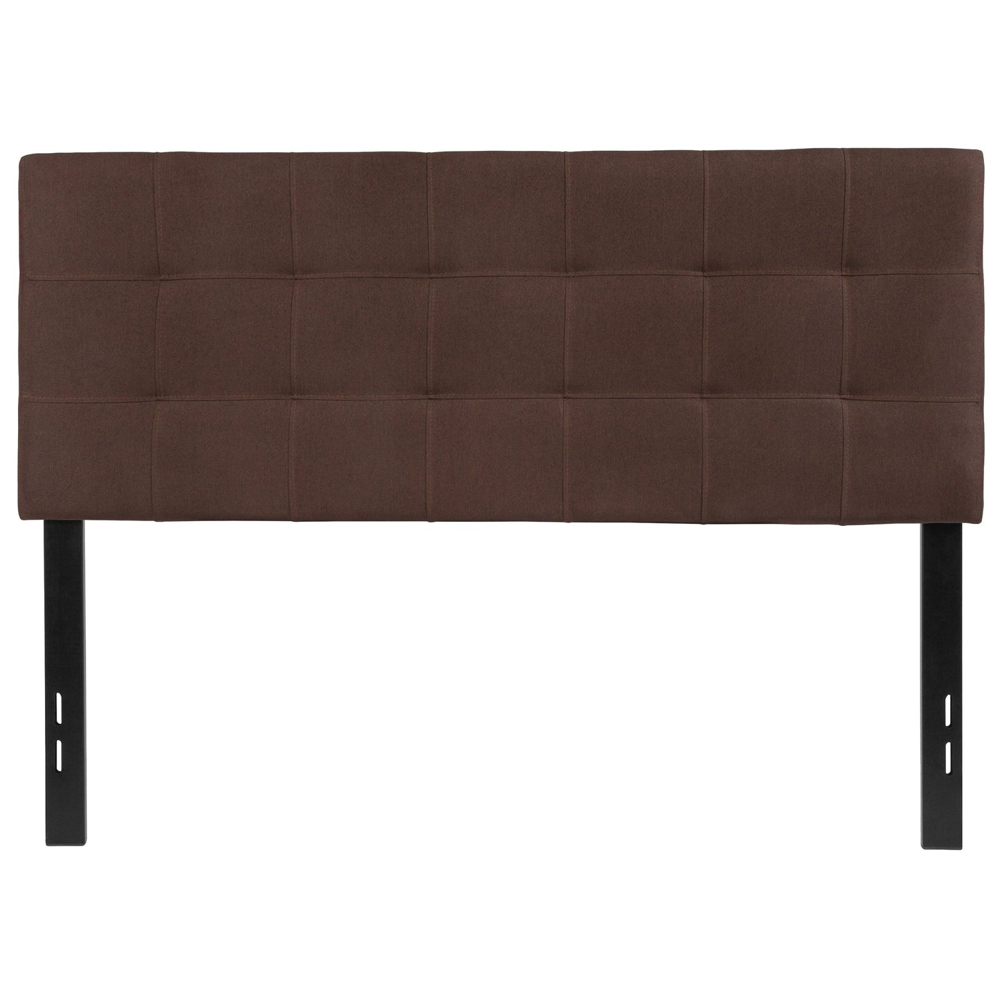 Full Headboard-Brown Fabric HG-HB1704-F-DBR-GG