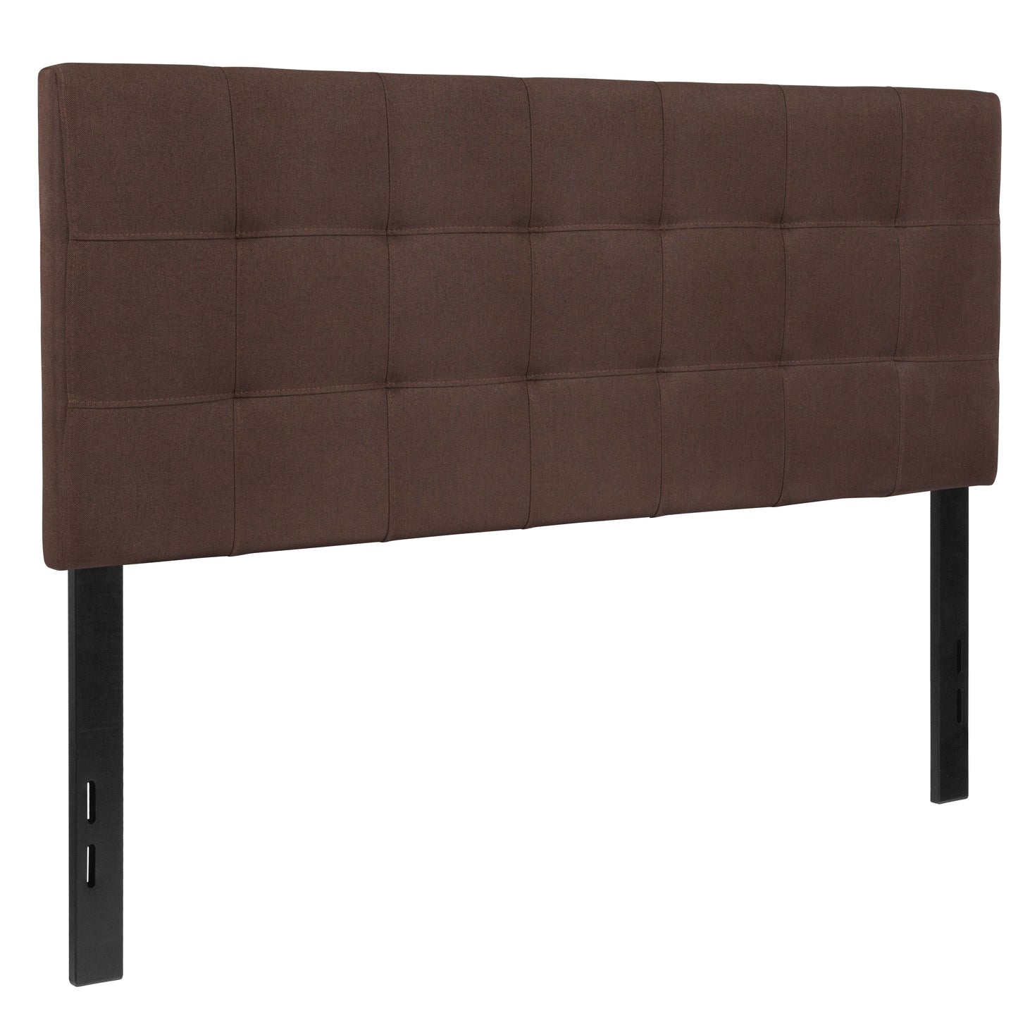 Full Headboard-Brown Fabric HG-HB1704-F-DBR-GG