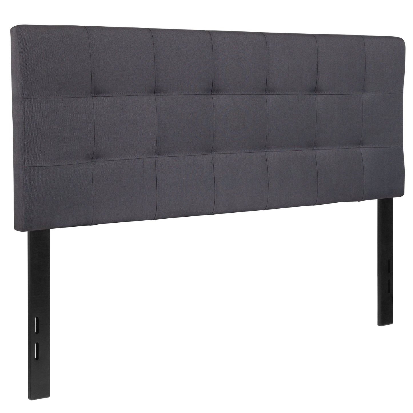 Full Headboard-Gray Fabric HG-HB1704-F-DG-GG