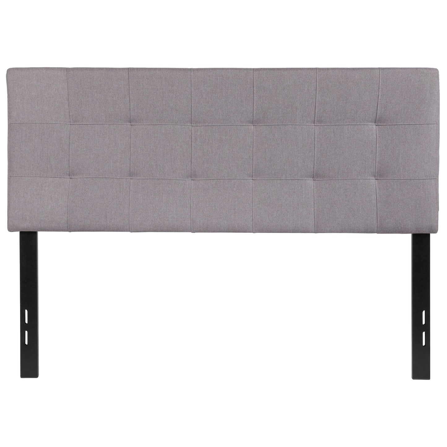 Full Headboard-Gray Fabric HG-HB1704-F-LG-GG