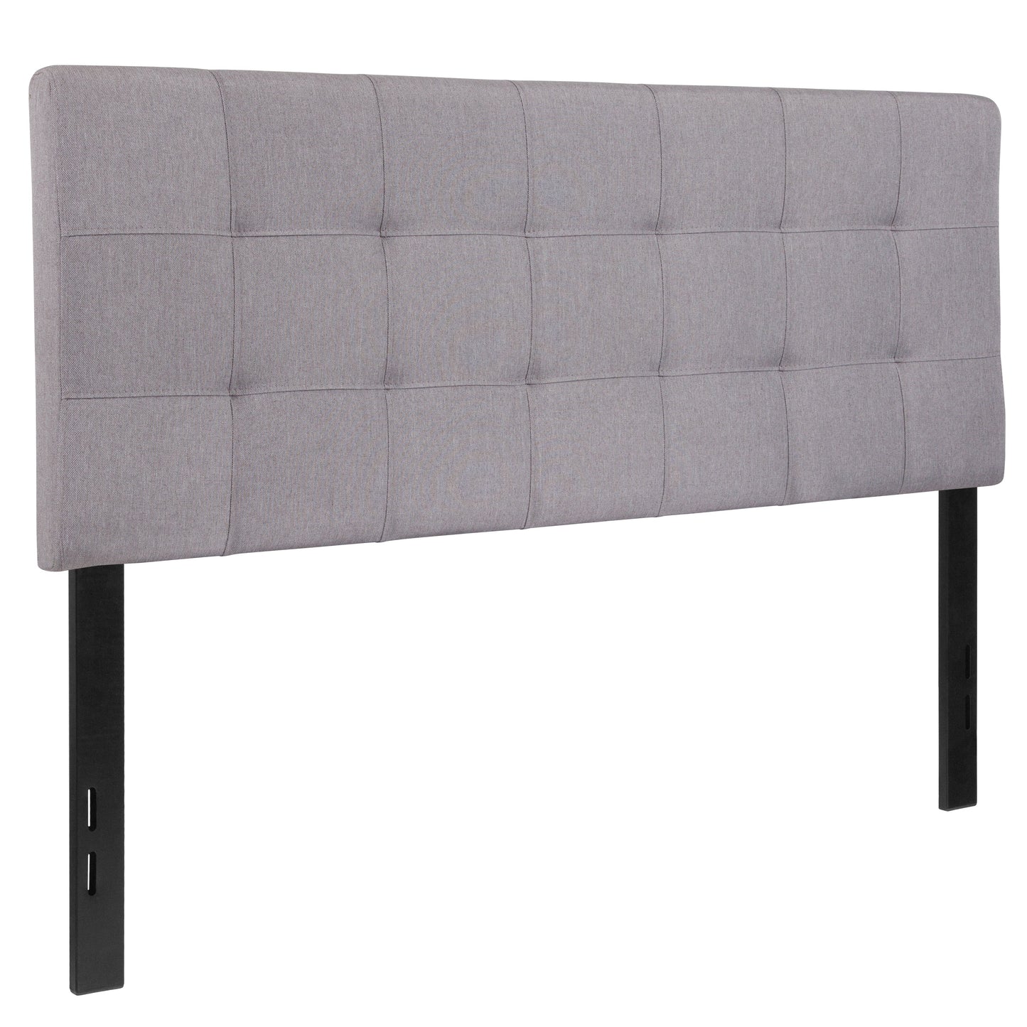 Full Headboard-Gray Fabric HG-HB1704-F-LG-GG